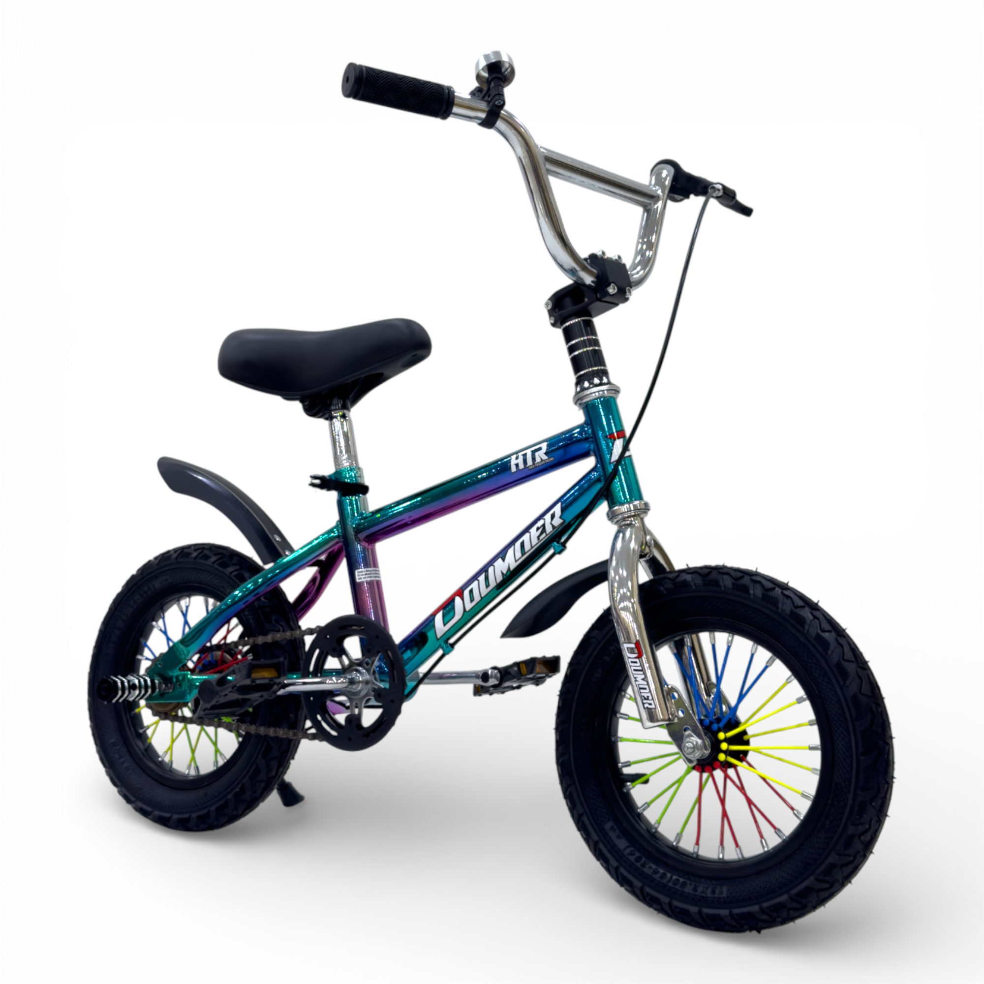Rally 12" Kids Bicycle Aurora BMX | DM-5353-BMX