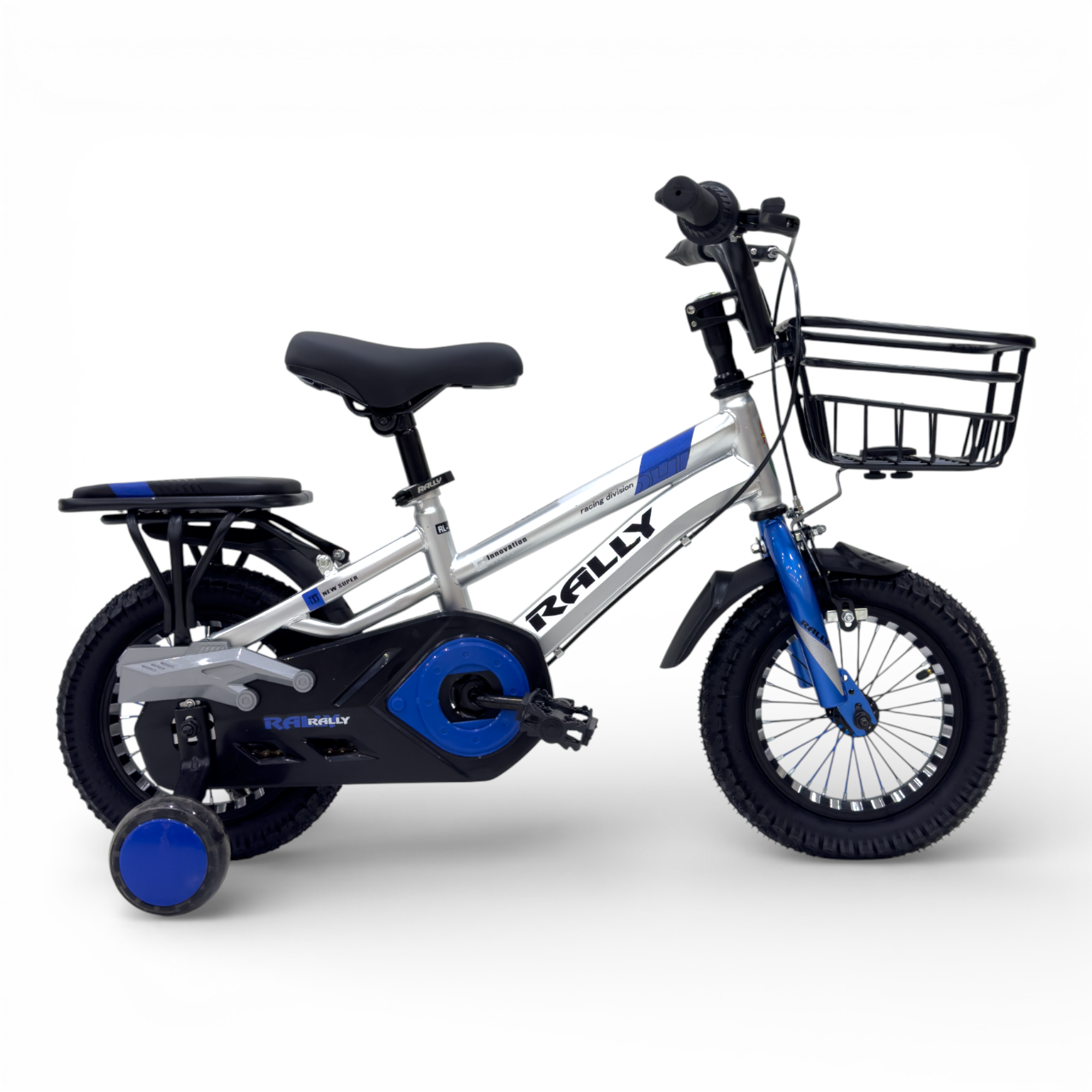 RALLY 12 Inch Kids Bicycle with Basket