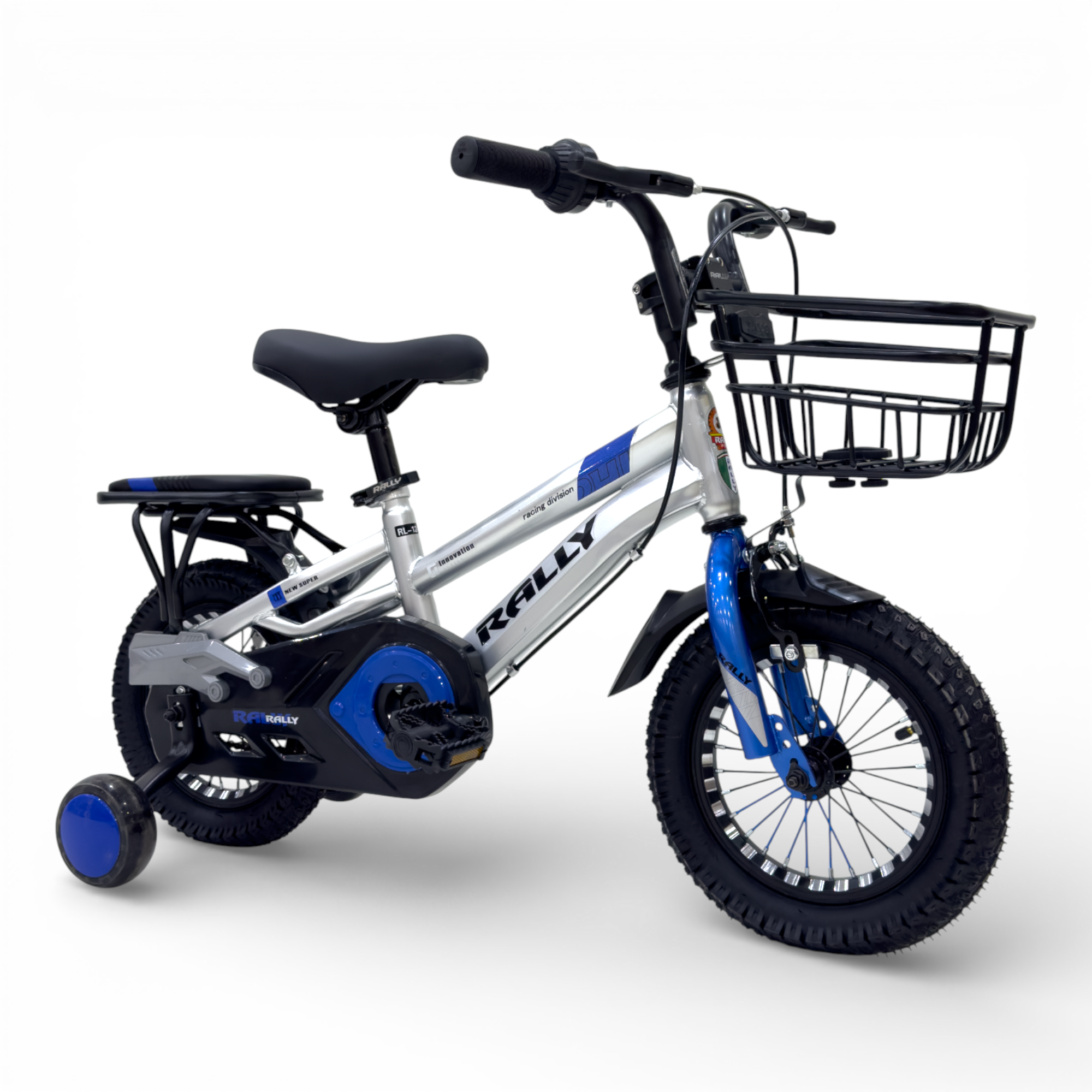 RALLY 12 Inch Kids Bicycle with Basket