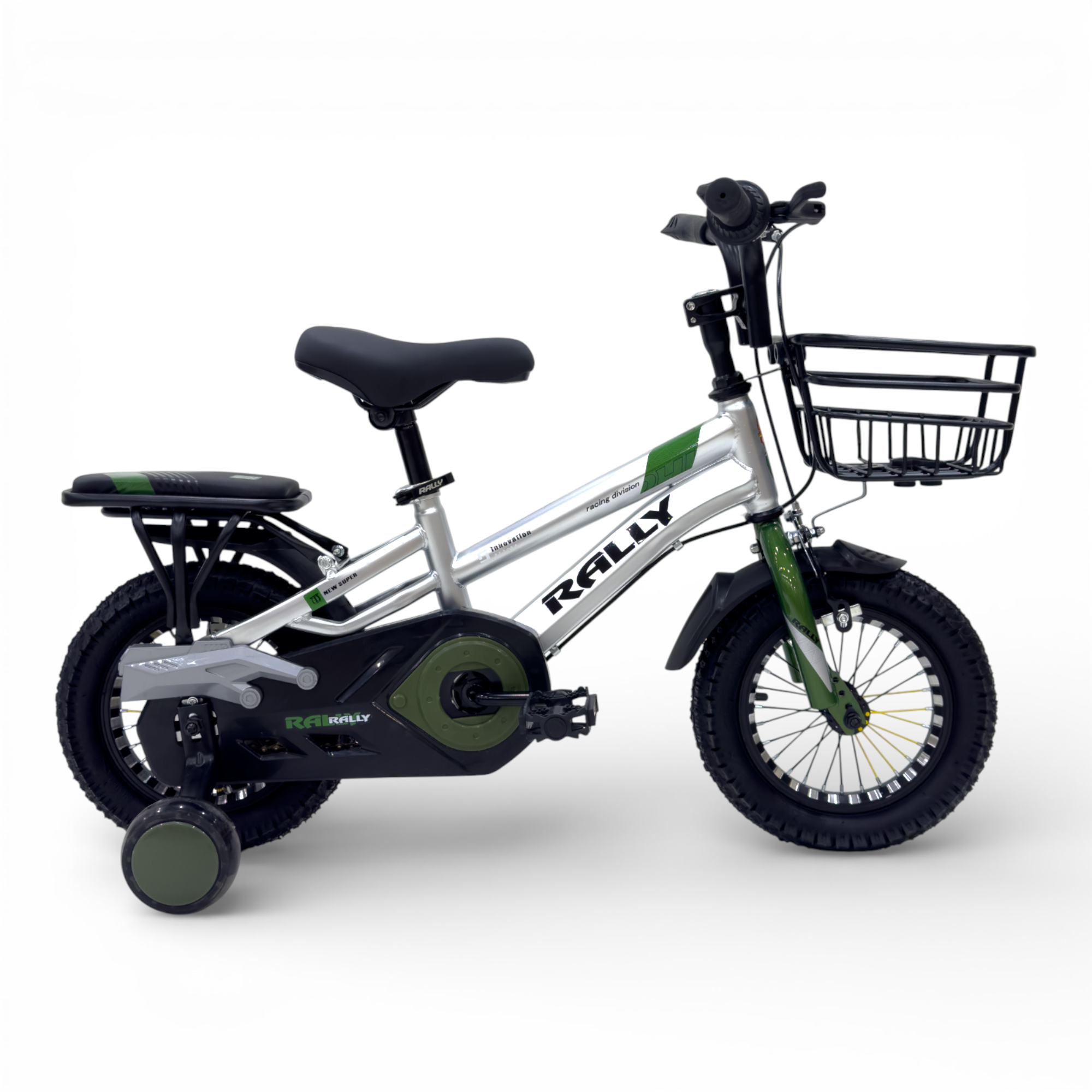 RALLY 12 Inch Kids Bicycle with Basket