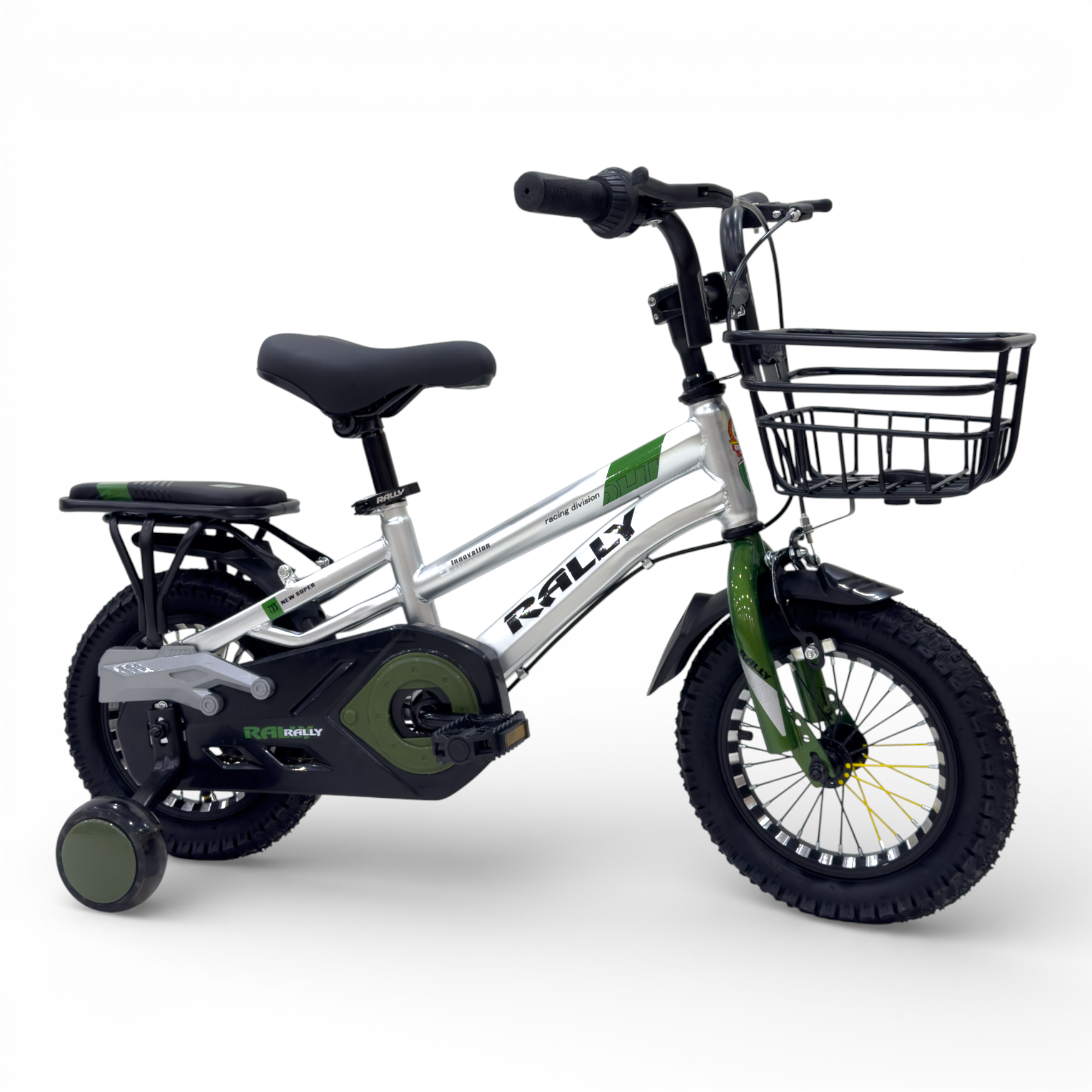 RALLY 12 Inch Kids Bicycle with Basket