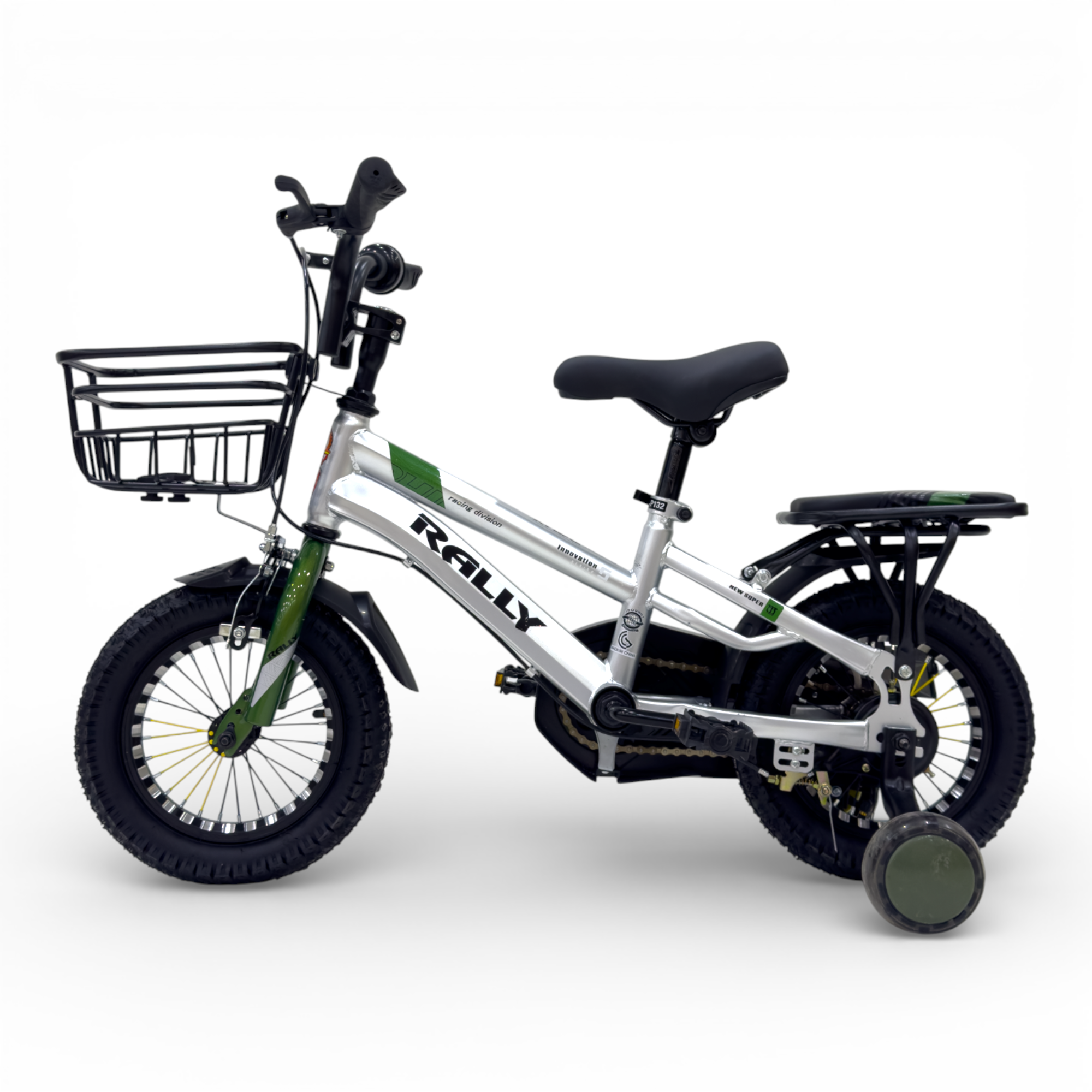 RALLY 12 Inch Kids Bicycle with Basket
