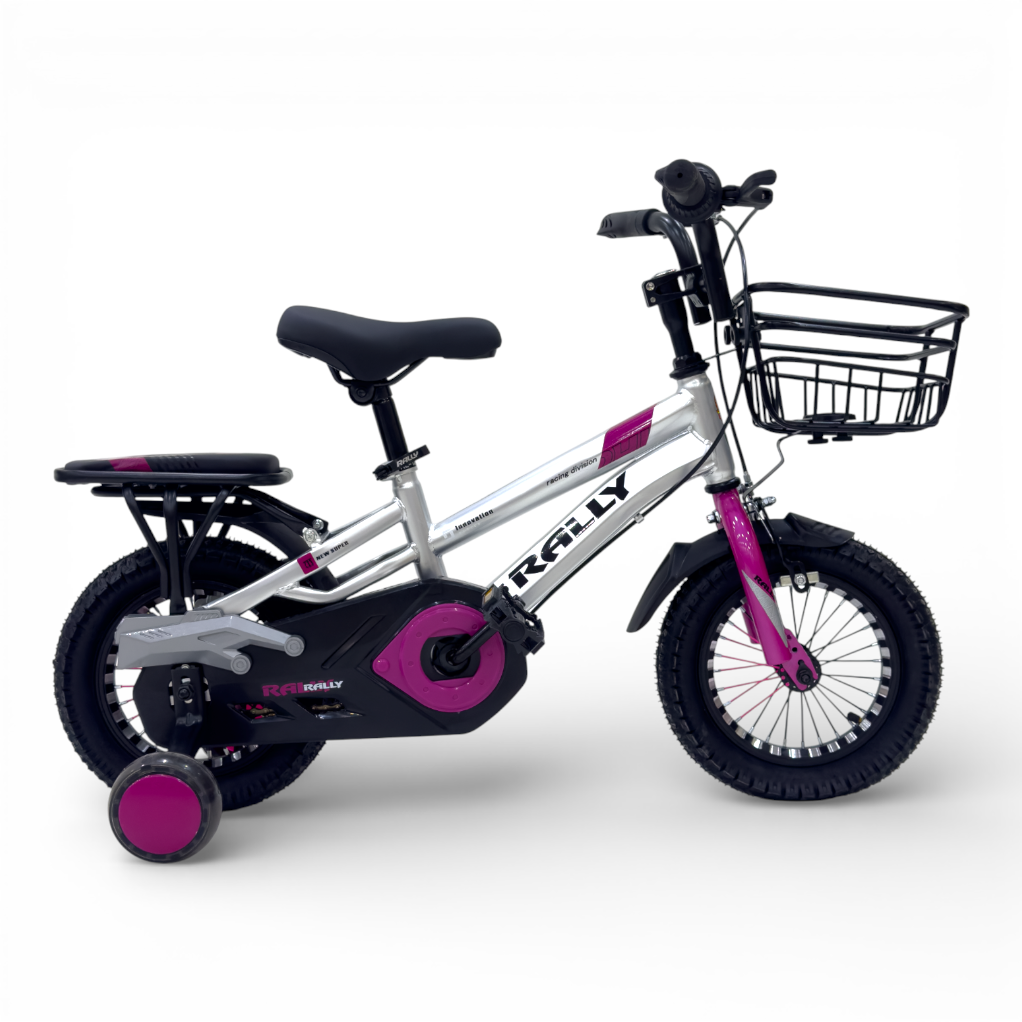RALLY 12 Inch Kids Bicycle with Basket