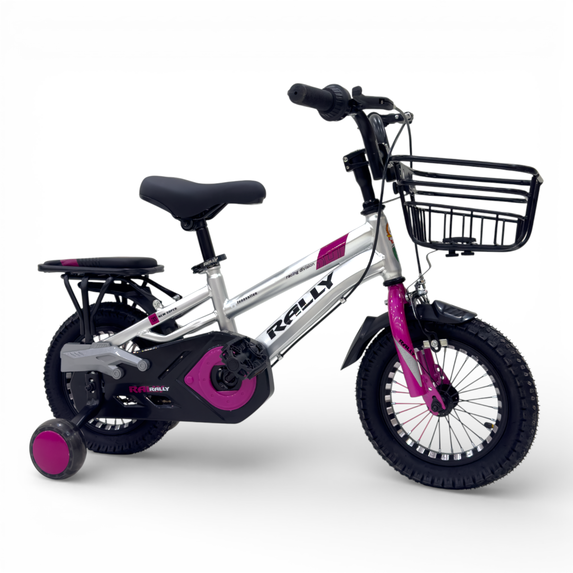 RALLY 12 Inch Kids Bicycle with Basket