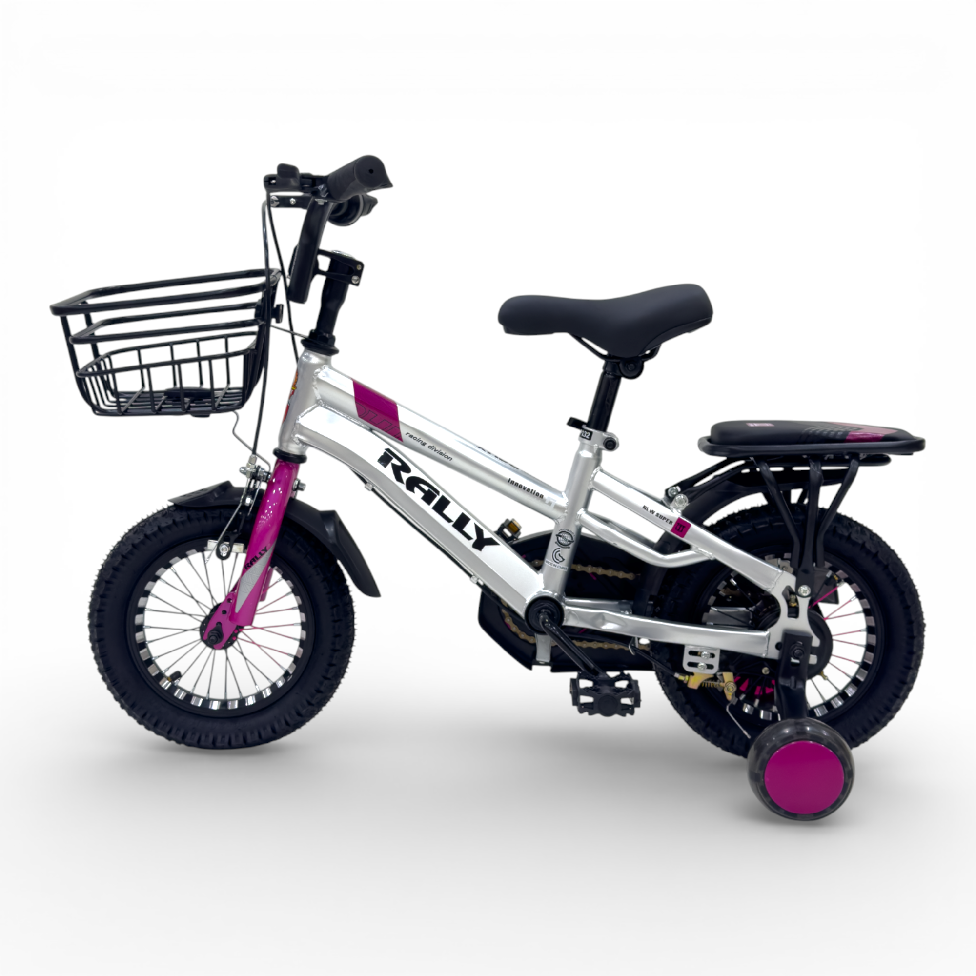 RALLY 12 Inch Kids Bicycle with Basket