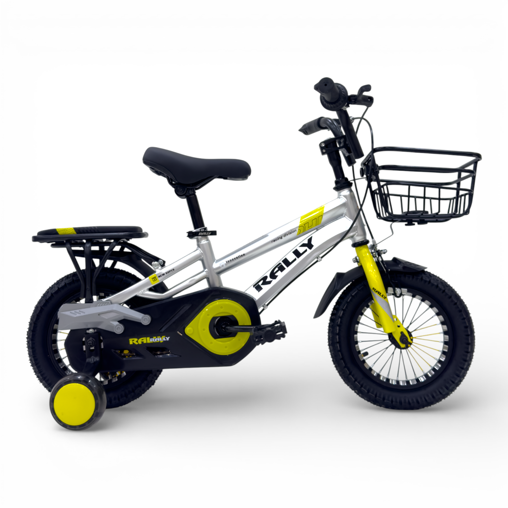 RALLY 12 Inch Kids Bicycle with Basket