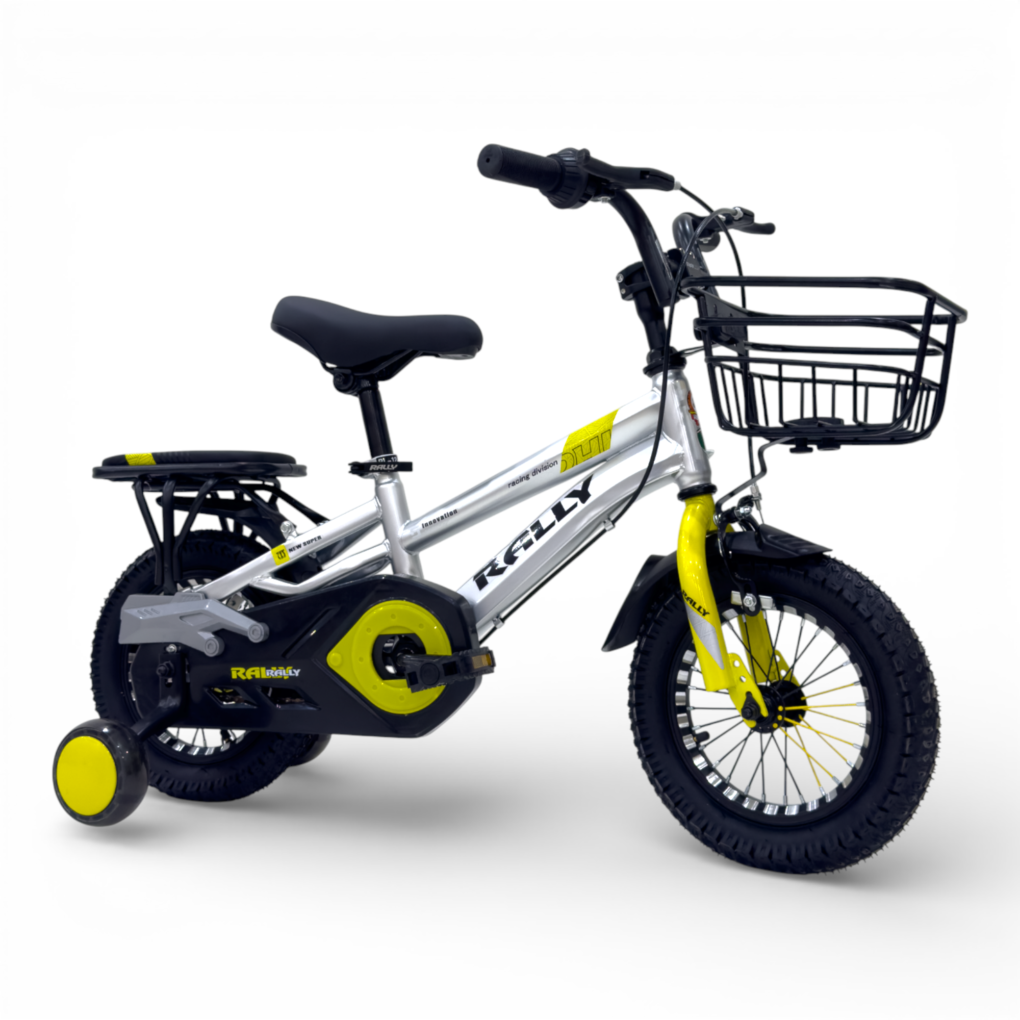 RALLY 12 Inch Kids Bicycle with Basket