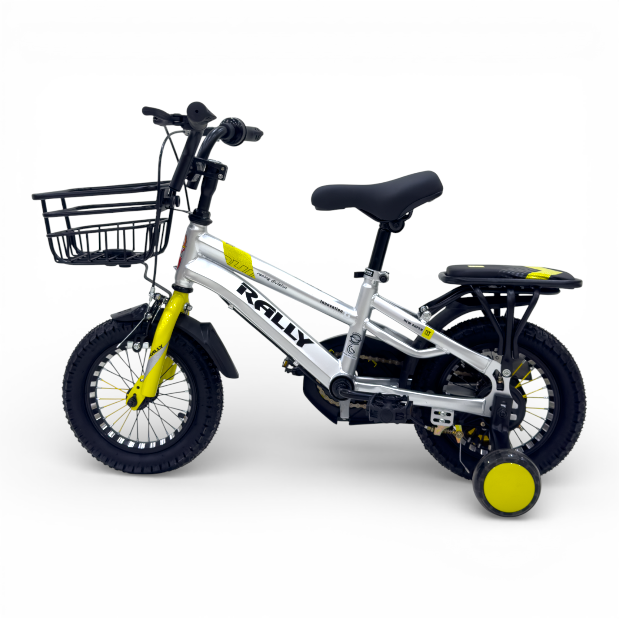 RALLY 12 Inch Kids Bicycle with Basket