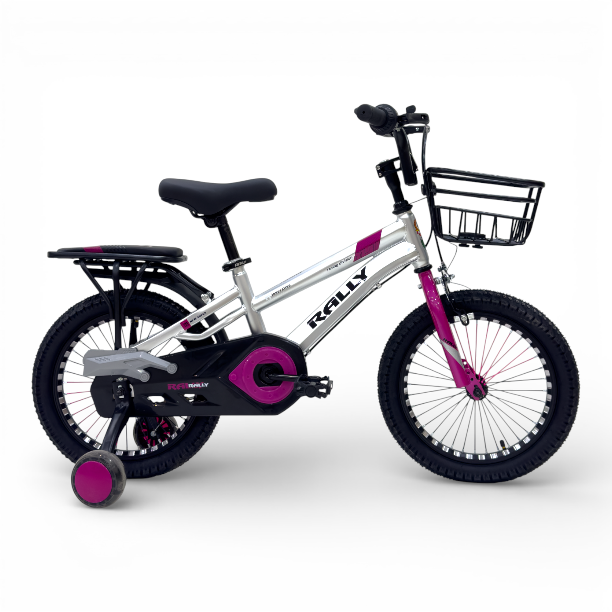 RALLY 16 Inch Kids Bicycle with Basket