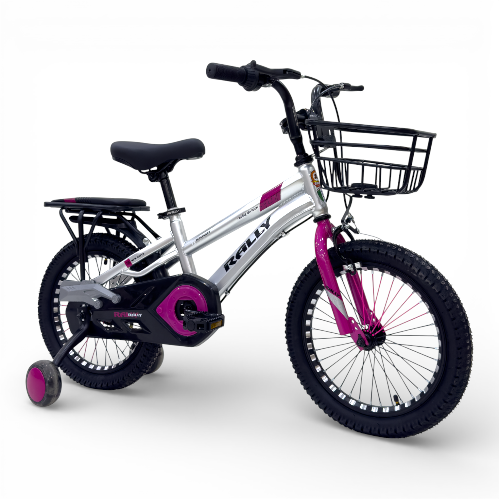 RALLY 16 Inch Kids Bicycle with Basket