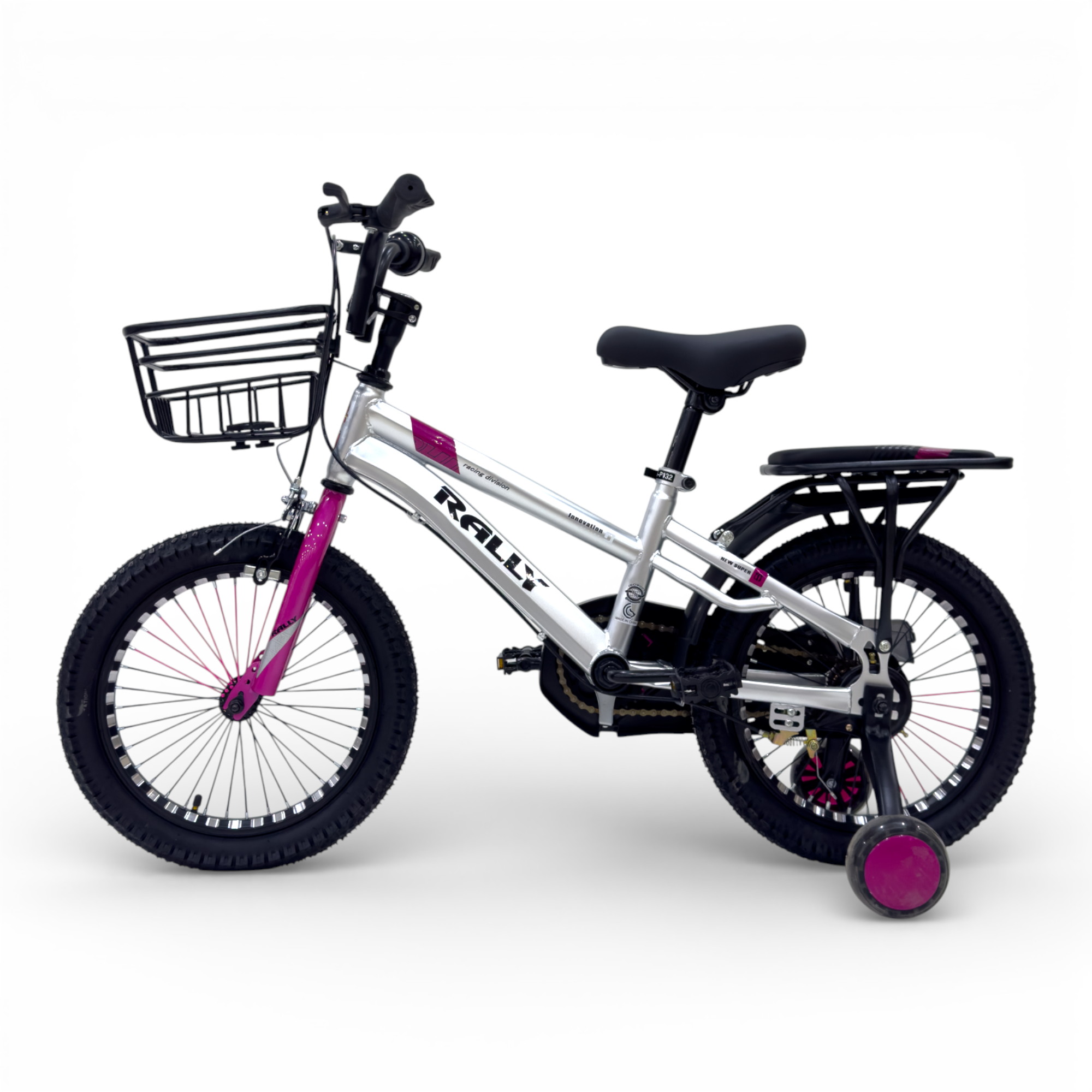 RALLY 16 Inch Kids Bicycle with Basket