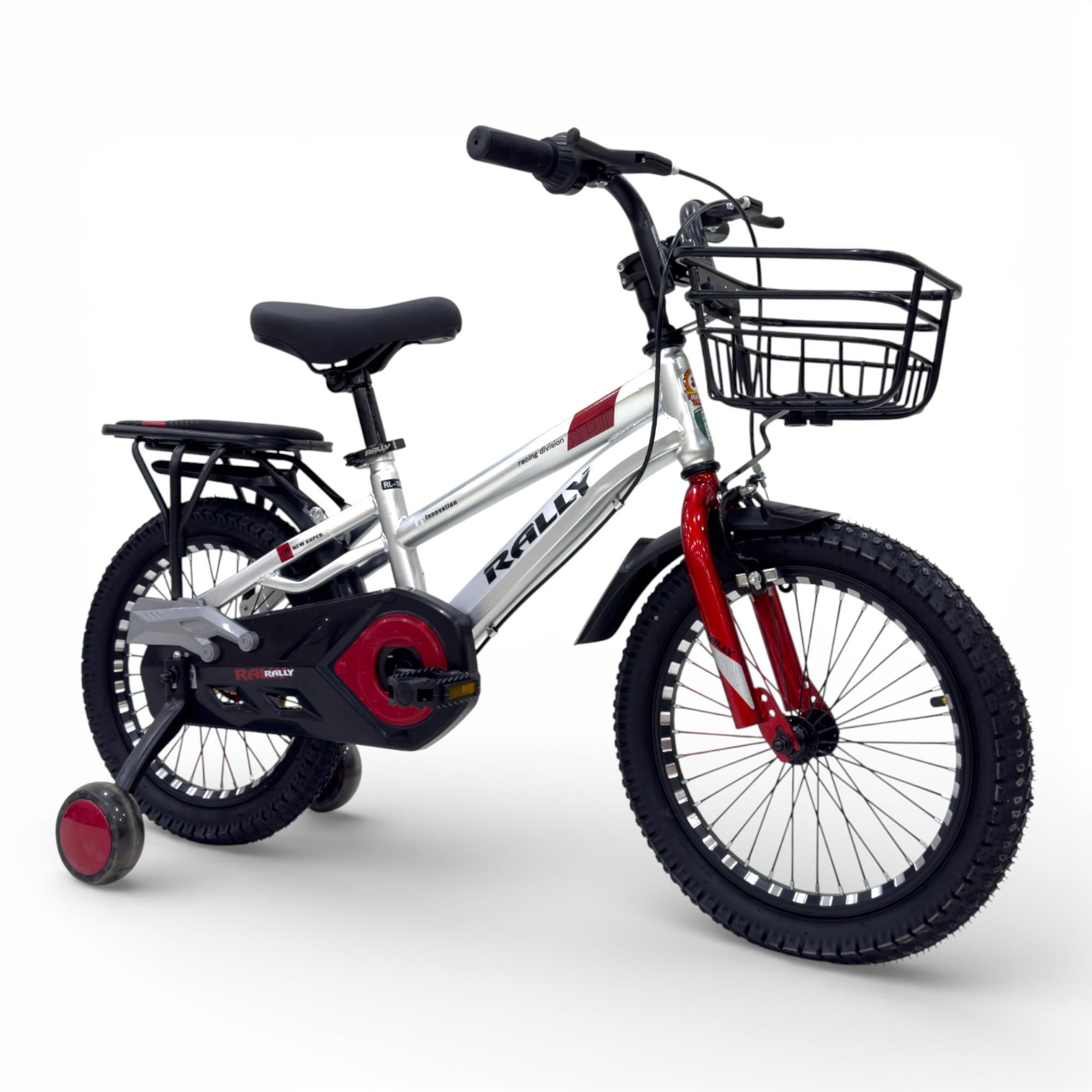 RALLY 16 Inch Kids Bicycle with Basket