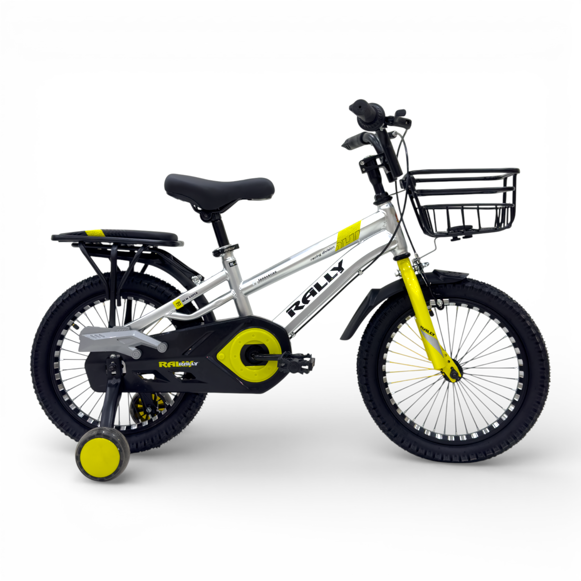 RALLY 16 Inch Kids Bicycle with Basket