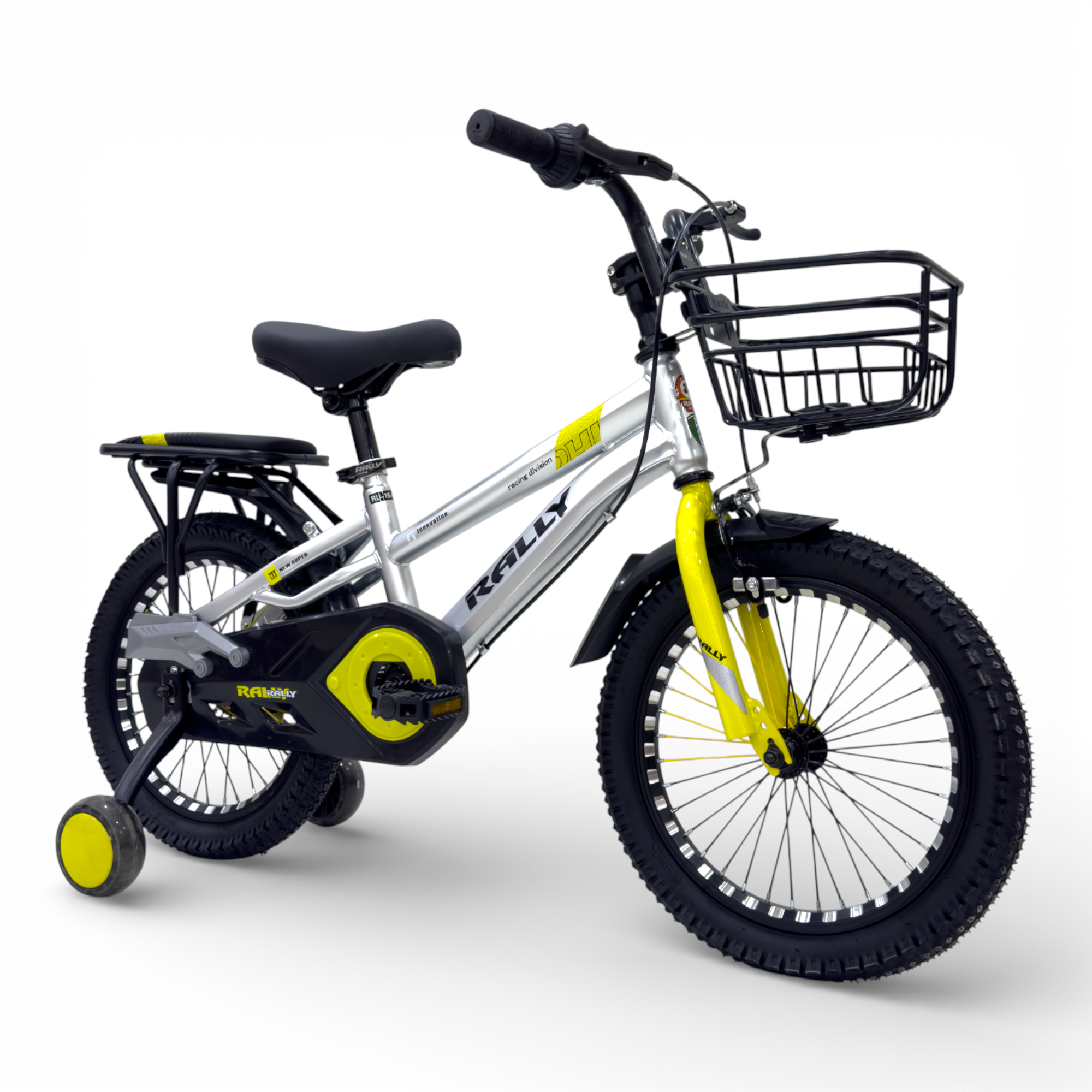RALLY 16 Inch Kids Bicycle with Basket