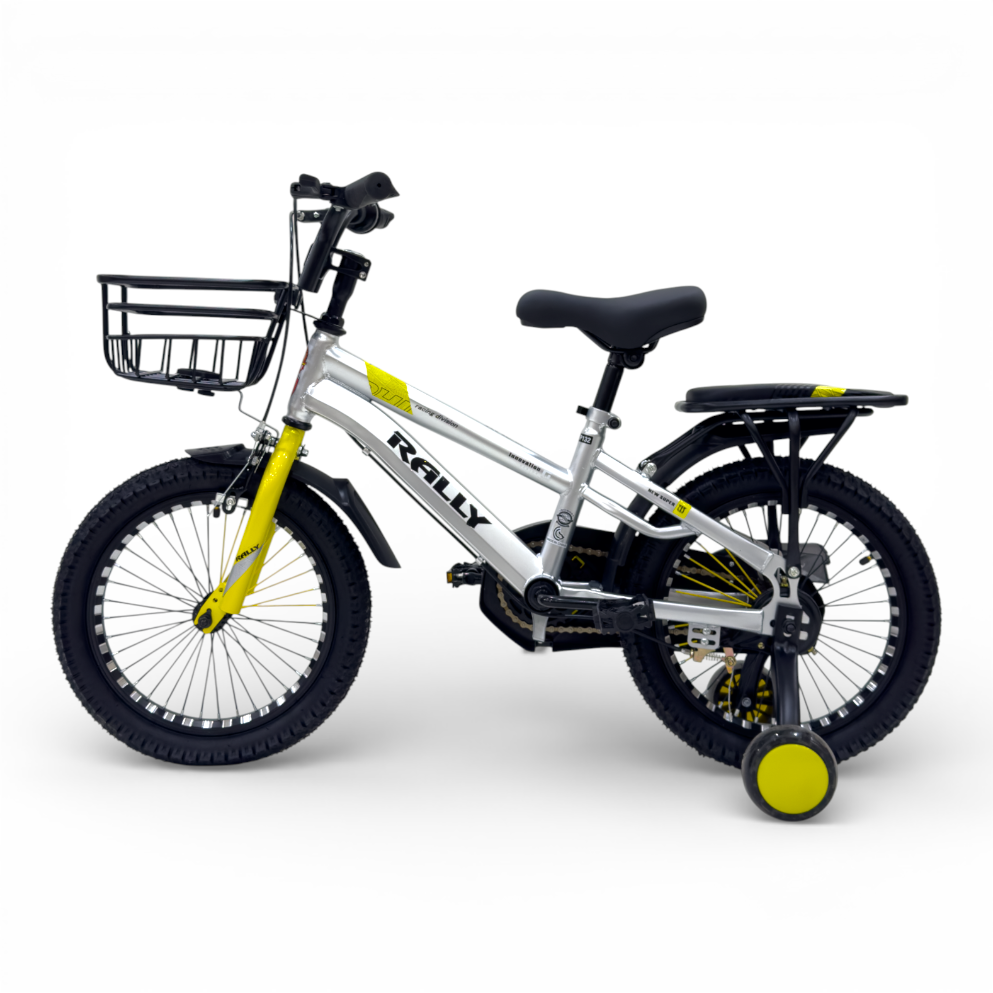 RALLY 16 Inch Kids Bicycle with Basket