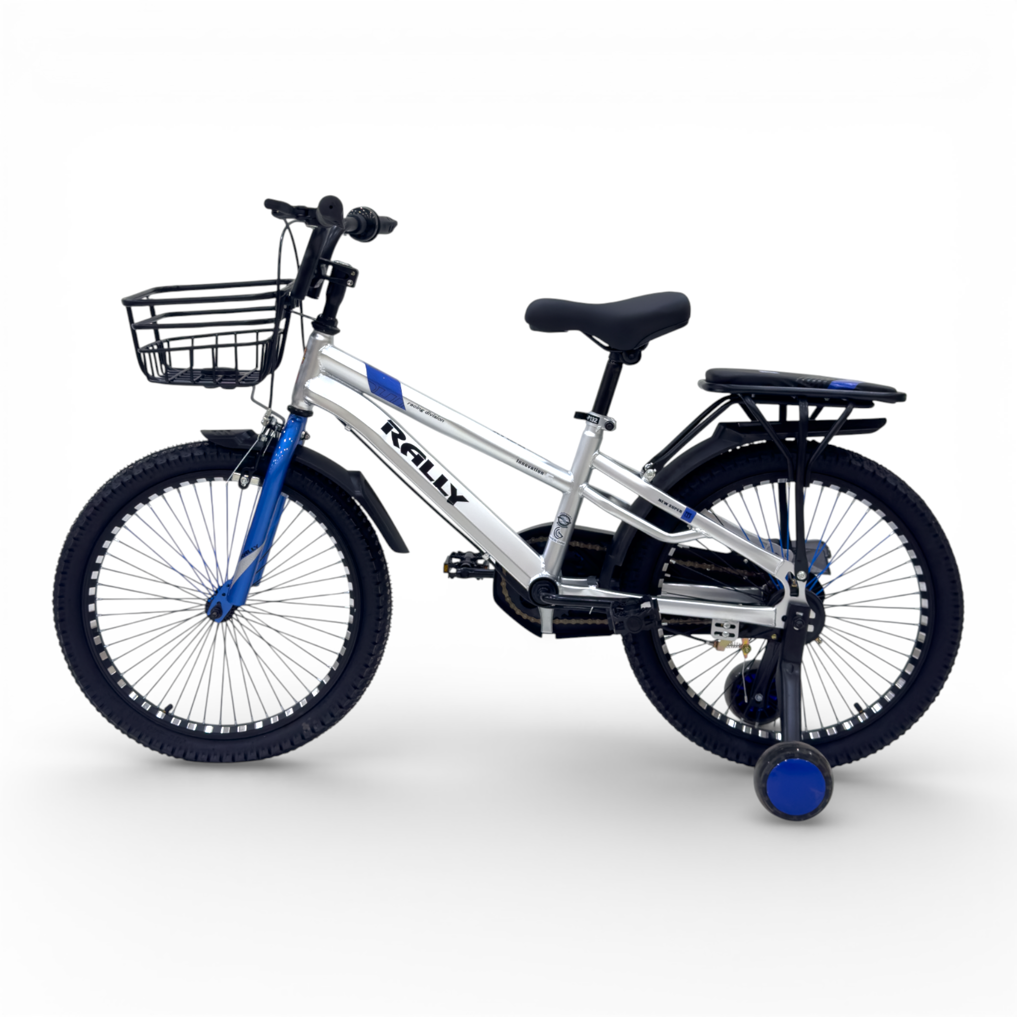 RALLY 20 Inch Kids Bicycle with Basket