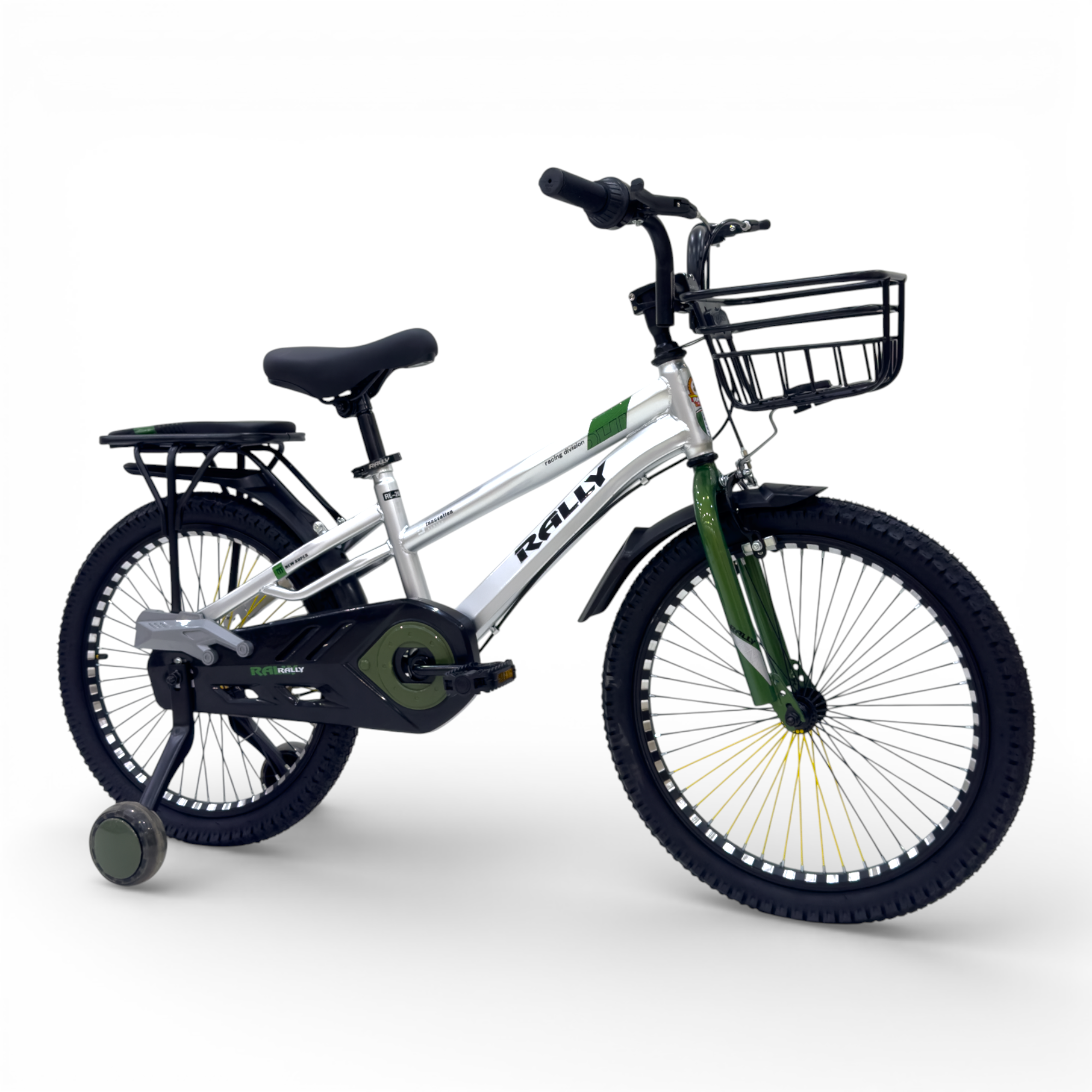 RALLY 20 Inch Kids Bicycle with Basket