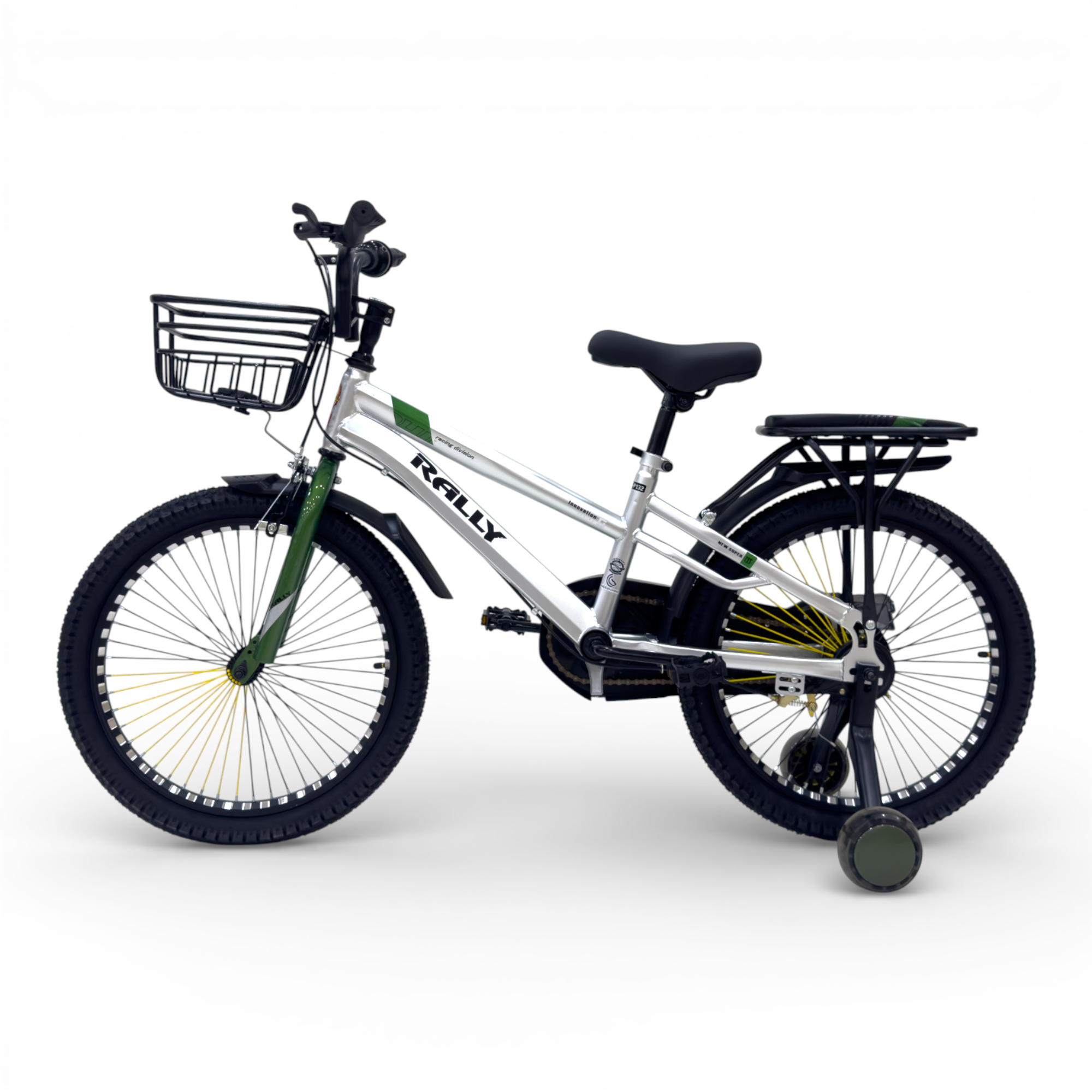 RALLY 20 Inch Kids Bicycle with Basket