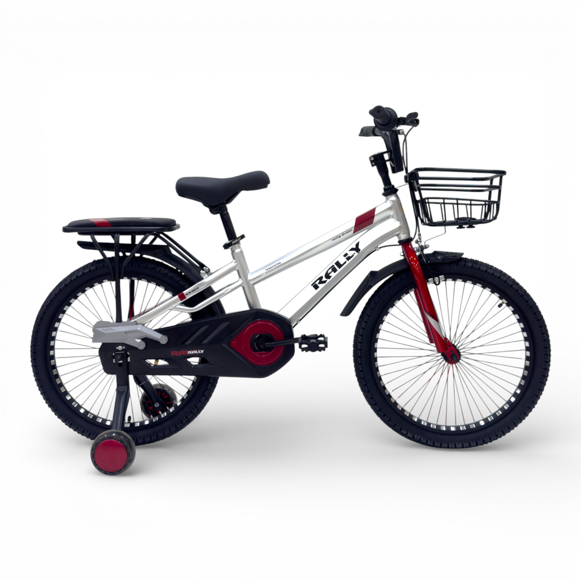 RALLY 20 Inch Kids Bicycle with Basket
