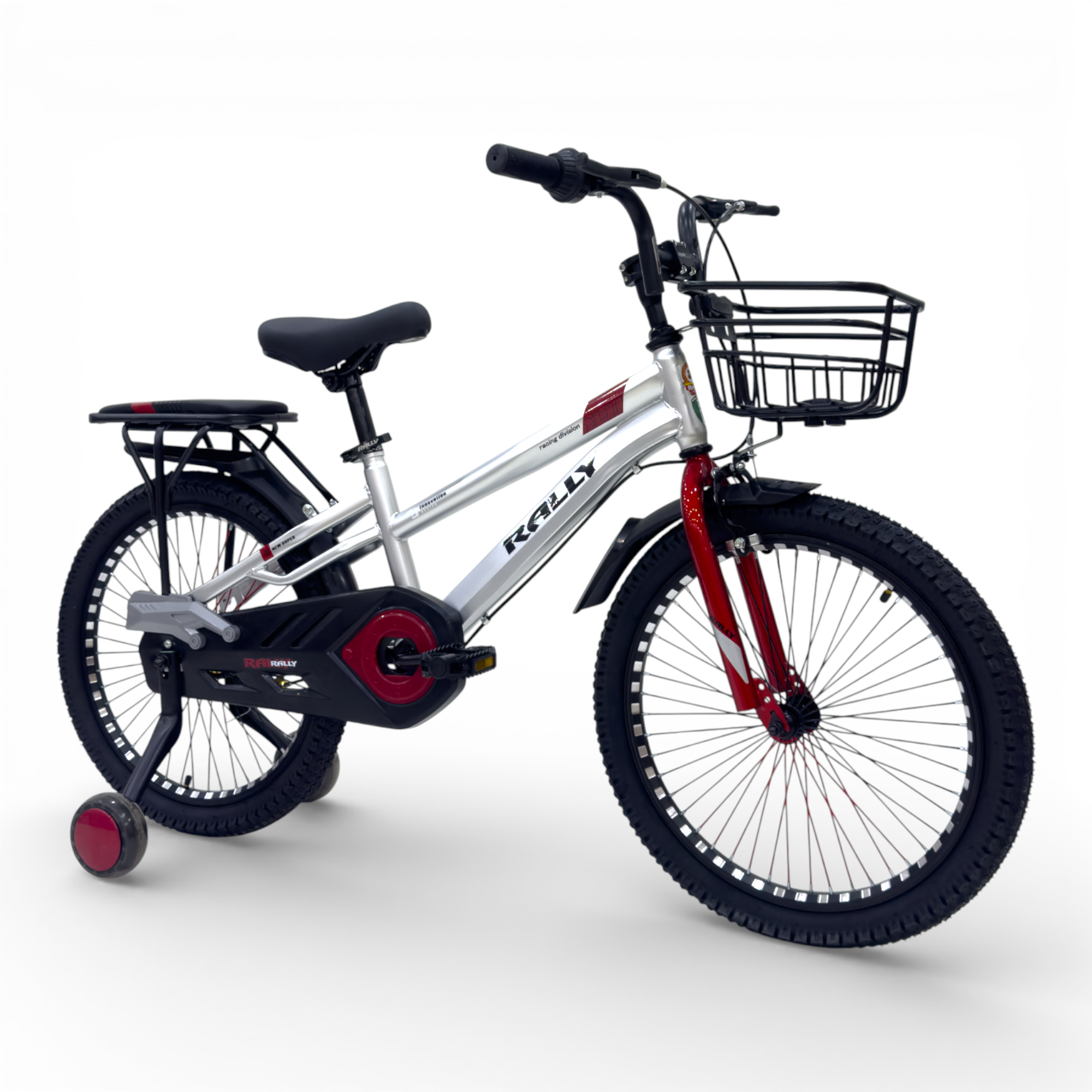 RALLY 20 Inch Kids Bicycle with Basket