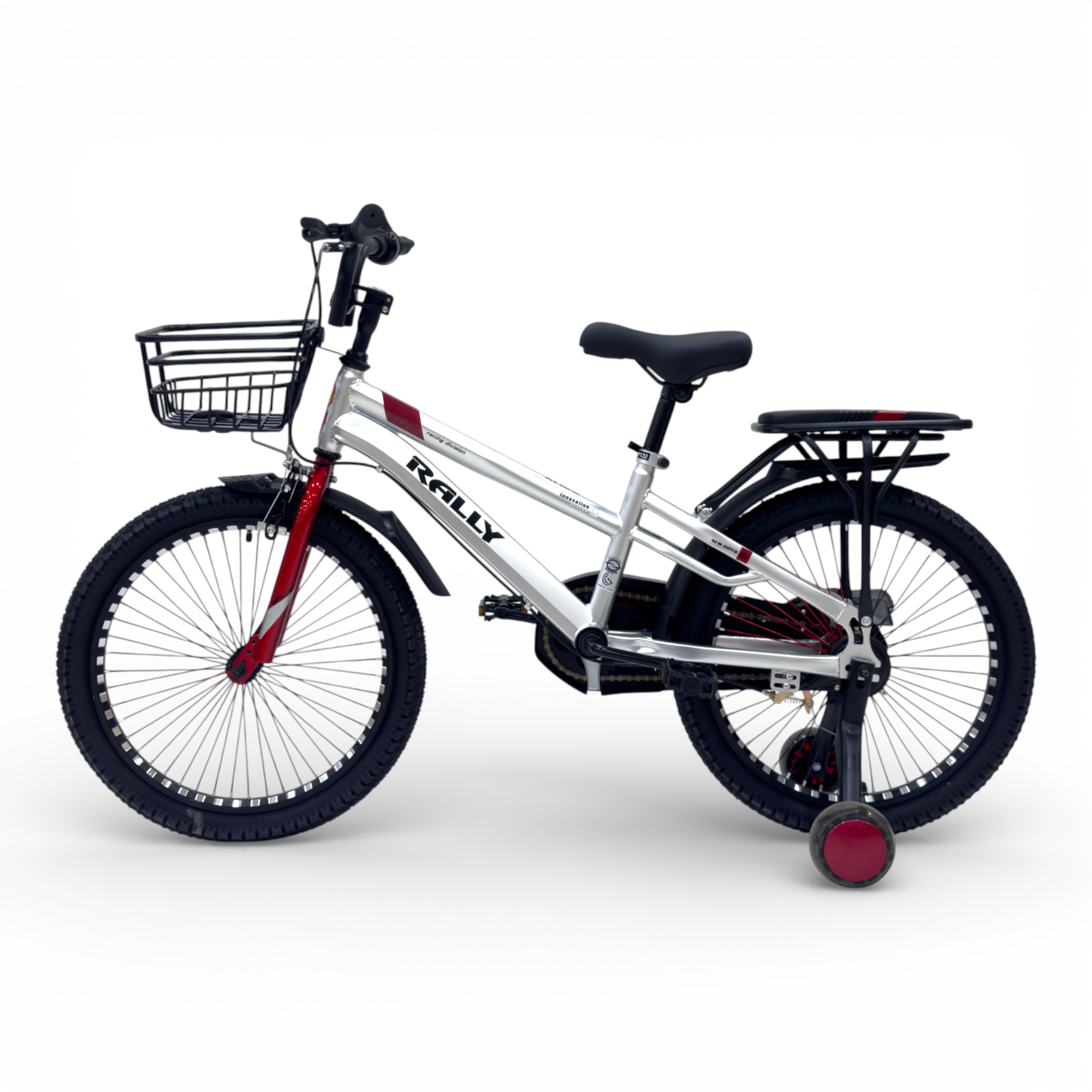 RALLY 20 Inch Kids Bicycle with Basket