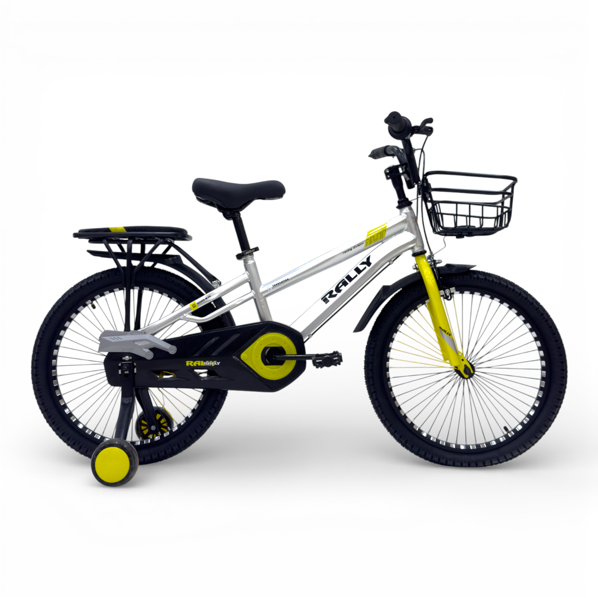 RALLY 20 Inch Kids Bicycle with Basket