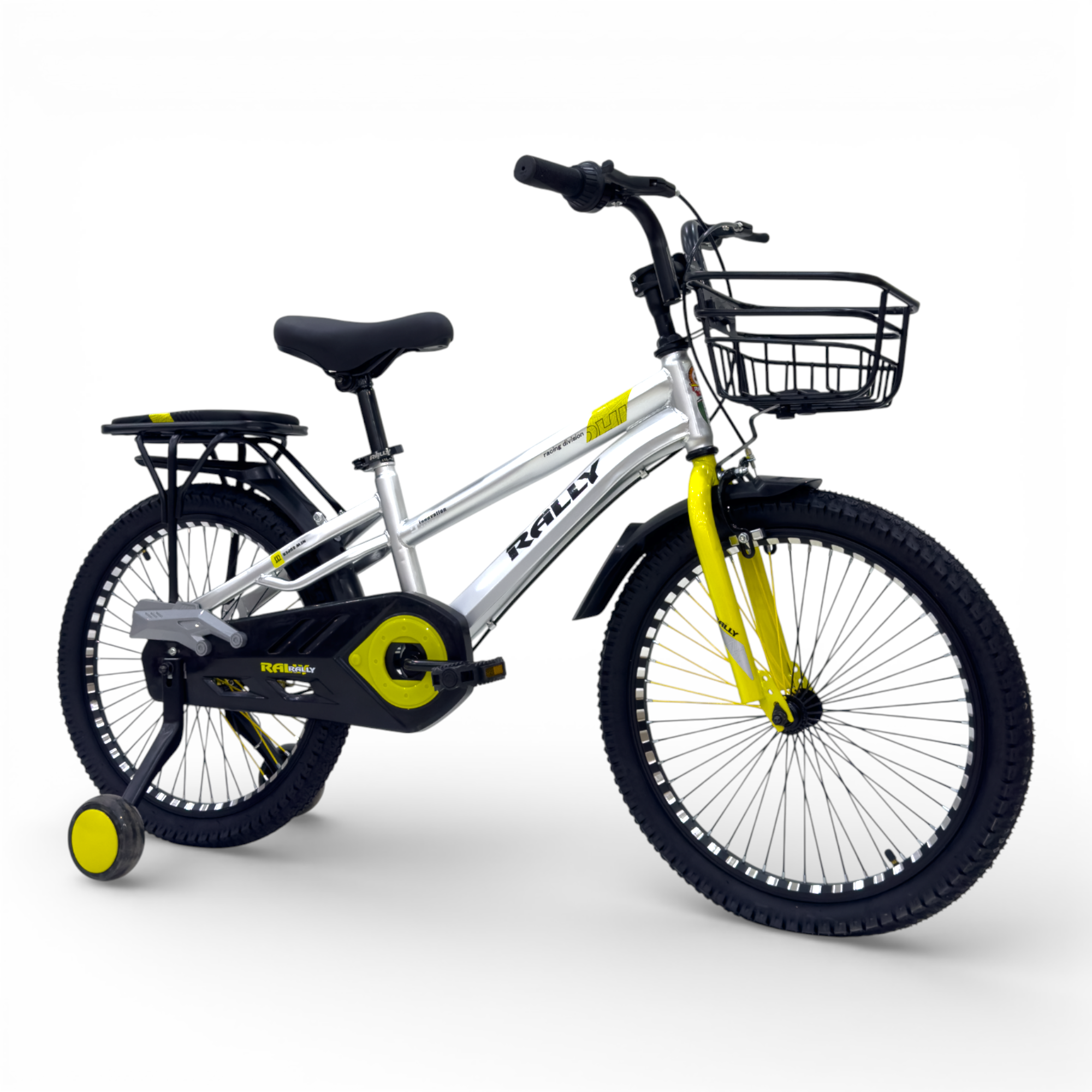 RALLY 20 Inch Kids Bicycle with Basket