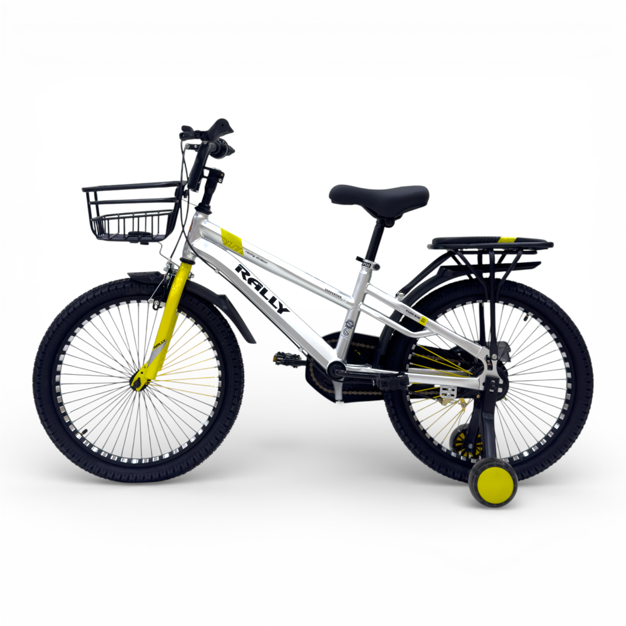 RALLY 20 Inch Kids Bicycle with Basket