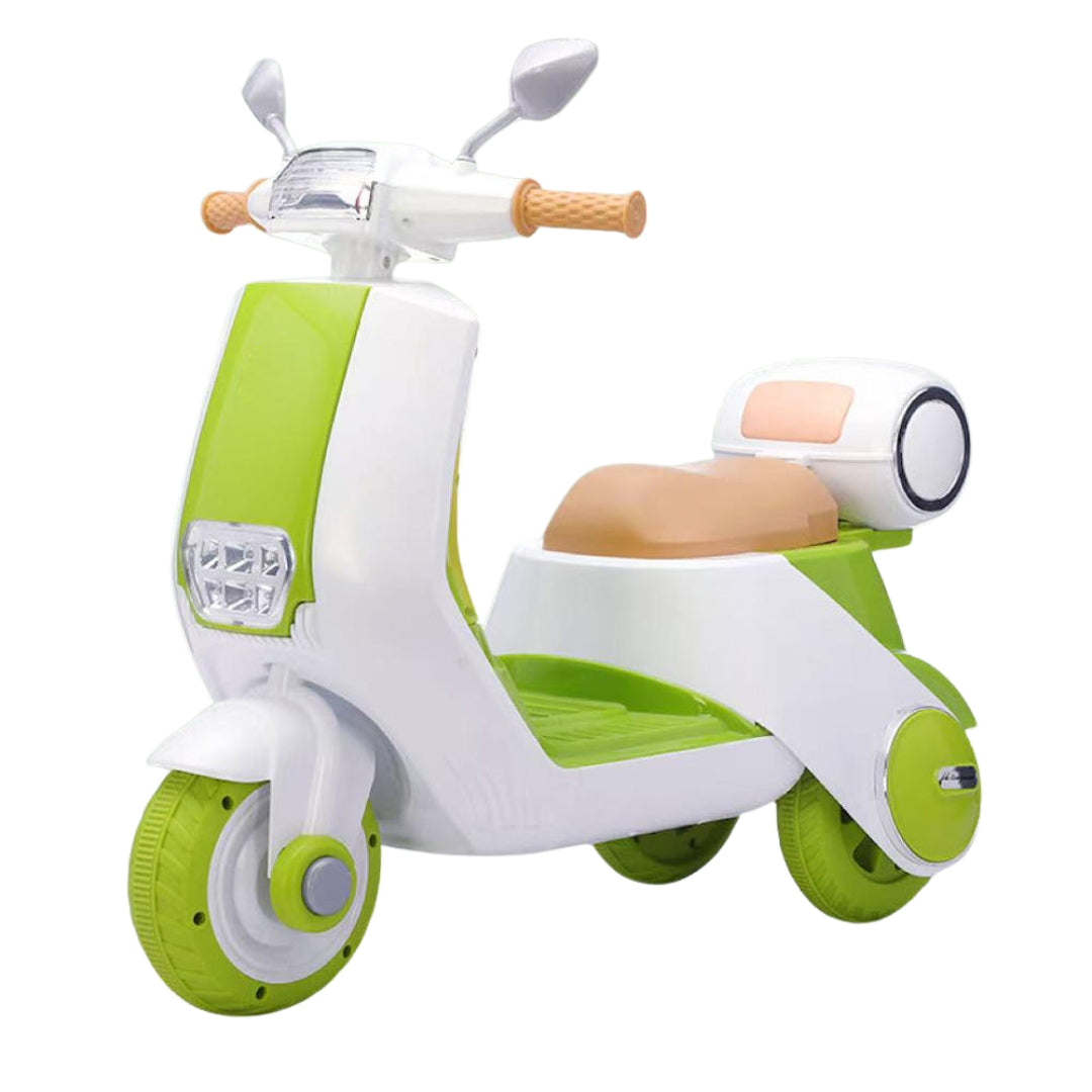RALLY Pastello Vespa Kids Ride-On Scooter