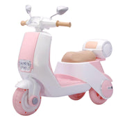 RALLY Pastello Vespa Kids Ride-On Scooter