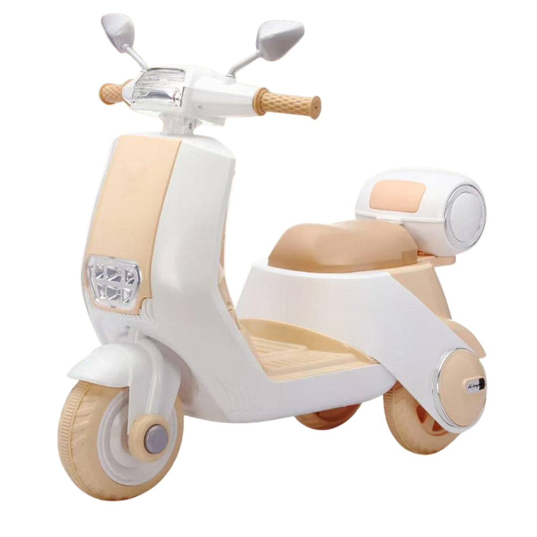 RALLY Pastello Vespa Kids Ride-On Scooter
