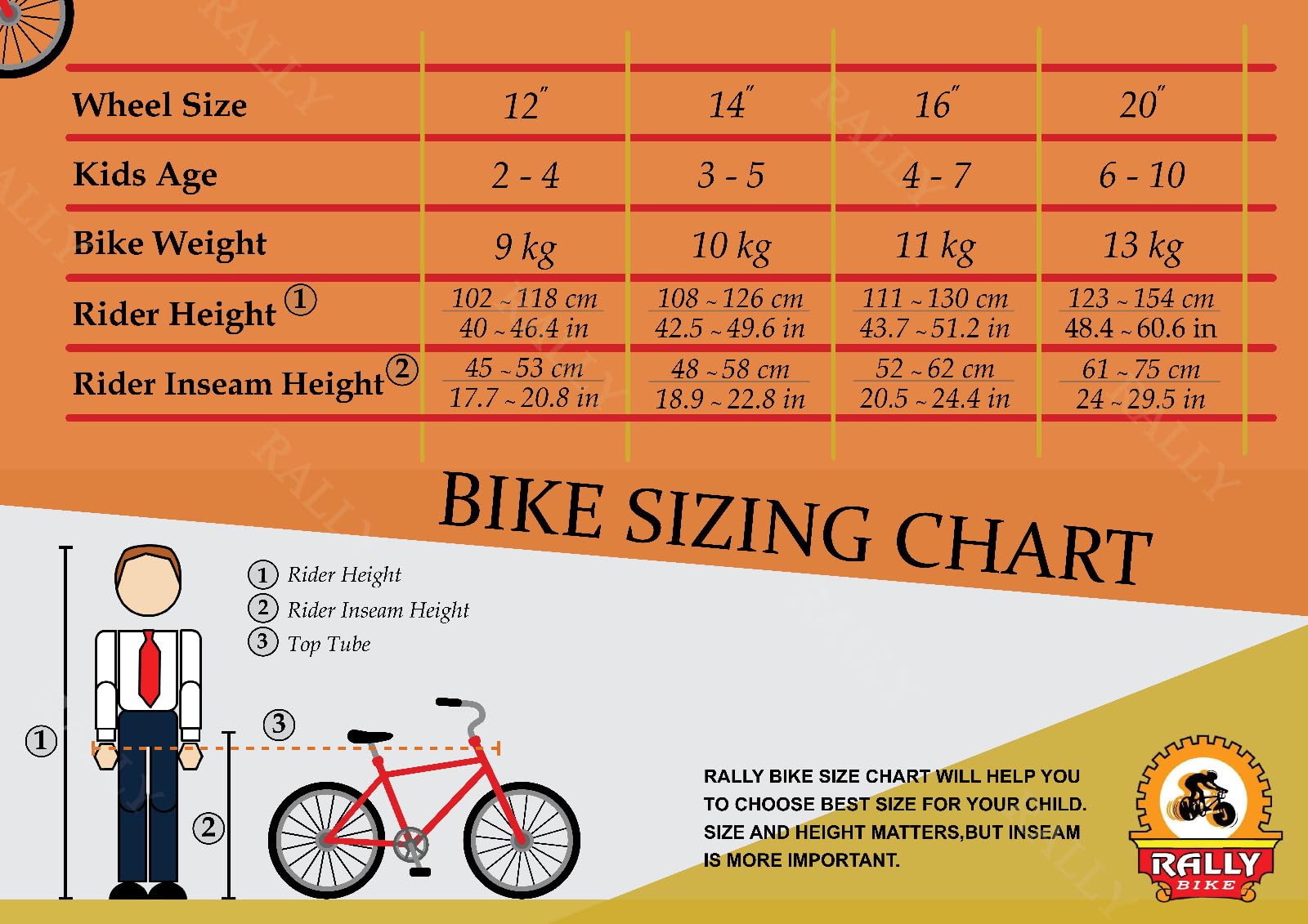 RALLY BICYCLE, Kids bike for girls, for 6-10 years old with training wheels, Chain cover, Basket, Rear seat