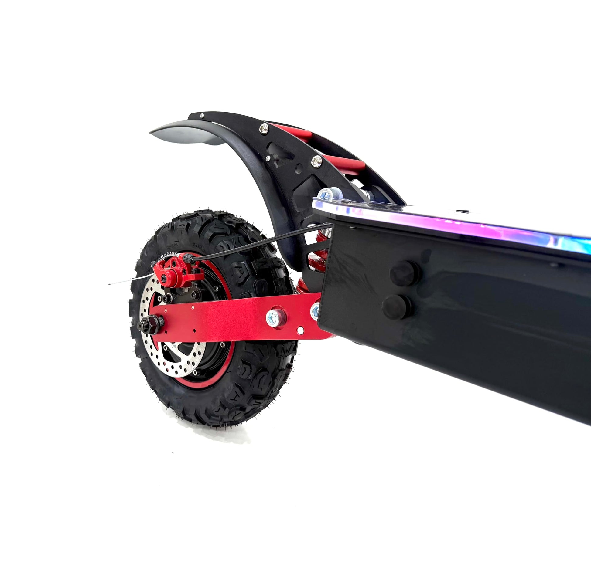 RALLY SCOOTER model R2-PRO, Recomended for adults, 48V 25AH battery, Dual 2500W motor, max speed is 80 km/h, Range is 70-80 km, With LED lights