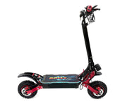 RALLY SCOOTER model R2-PRO, Recomended for adults, 48V 25AH battery, Dual 2500W motor, max speed is 80 km/h, Range is 70-80 km, With LED lights