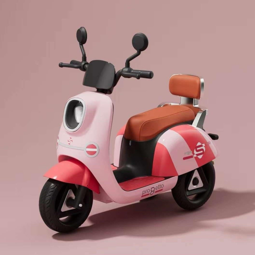 RALLY Progetto Vespa Kids Ride-On Scooter