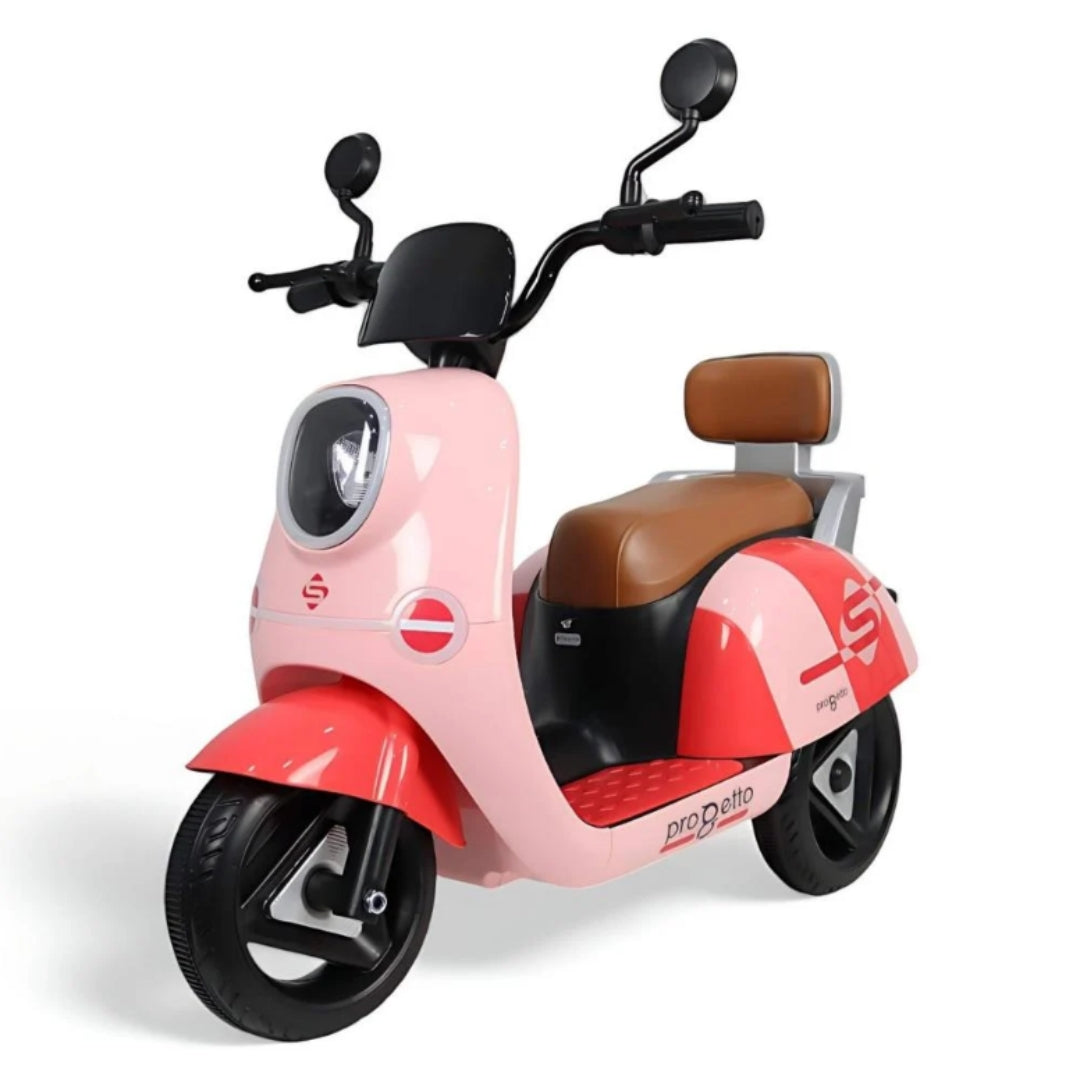RALLY Progetto Vespa Kids Ride-On Scooter