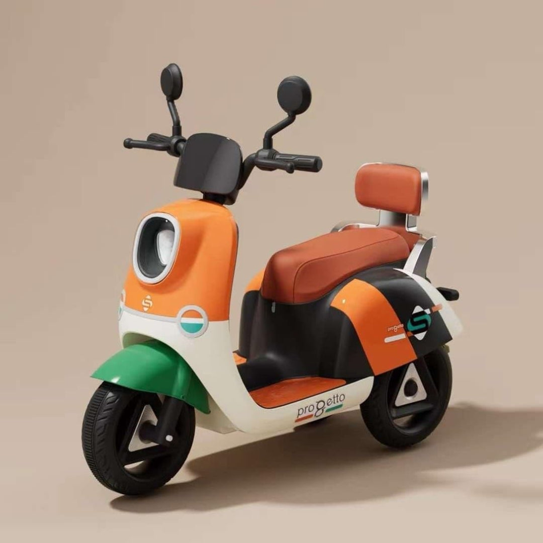 RALLY Progetto Vespa Kids Ride-On Scooter