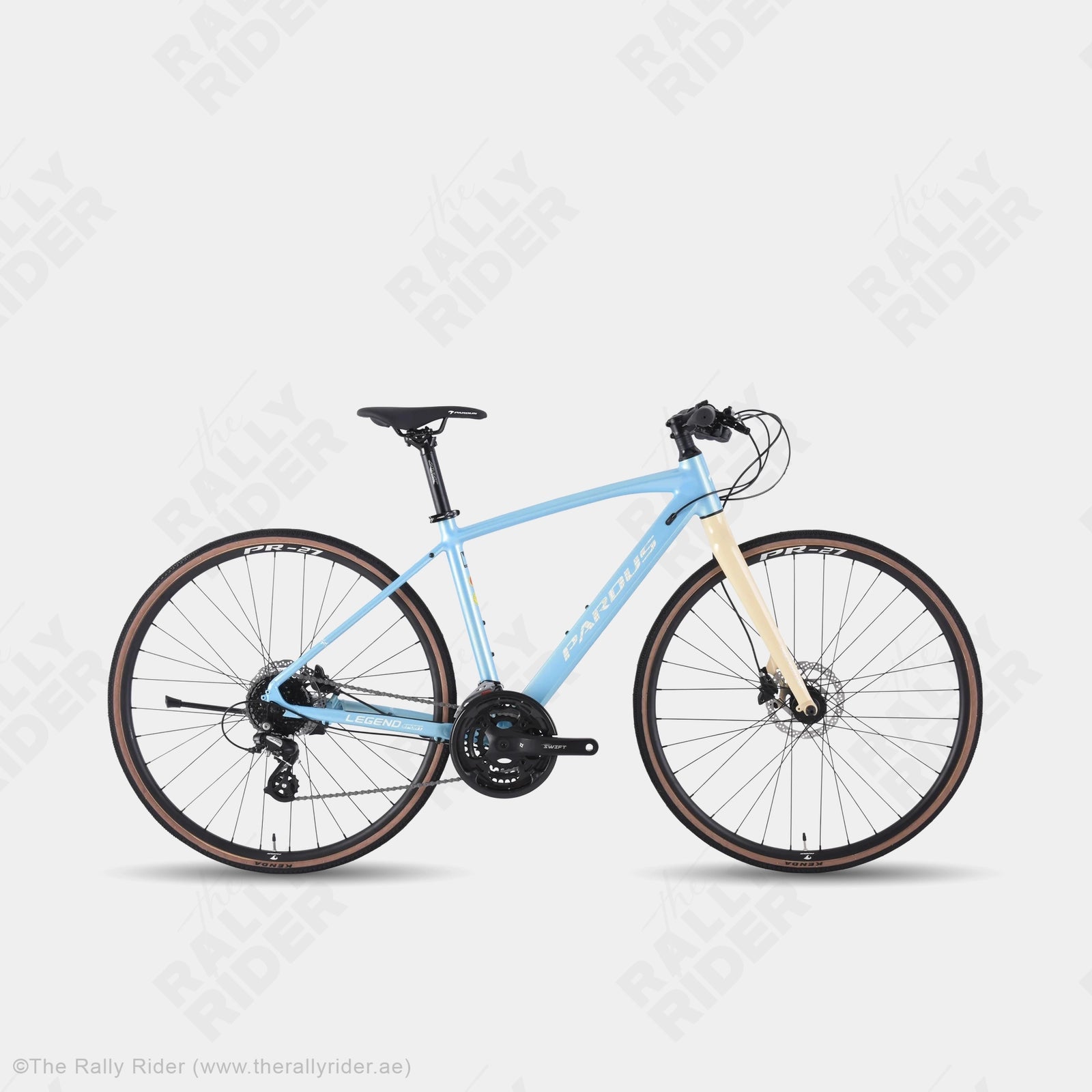 Pardus Legend Sport Hybrid Bike – The Rally Rider