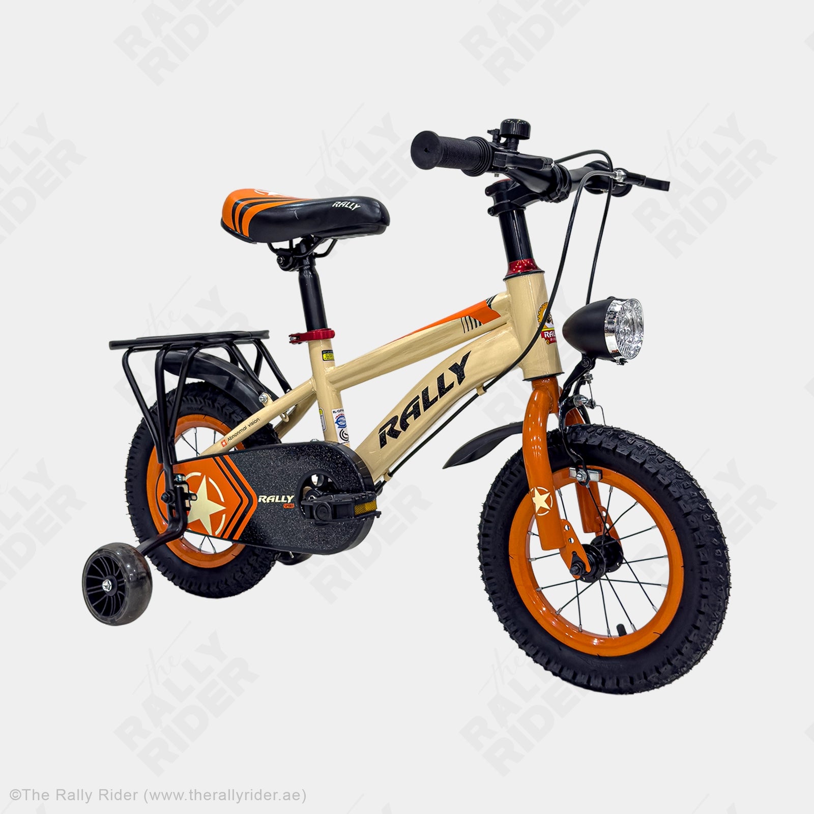 Rally Falcon Kids Bike with Carrier | P146