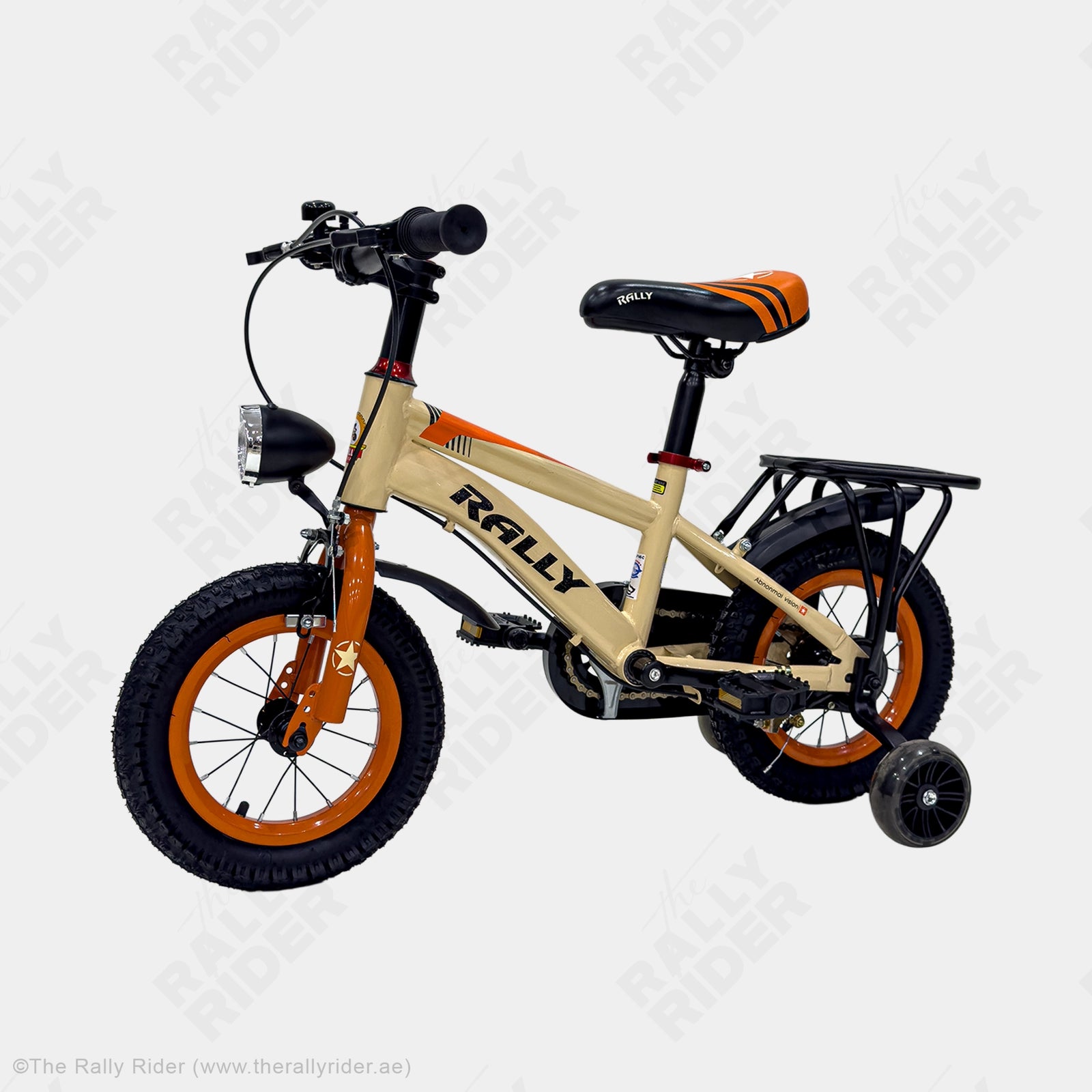 Rally Falcon Kids Bike with Carrier | P146