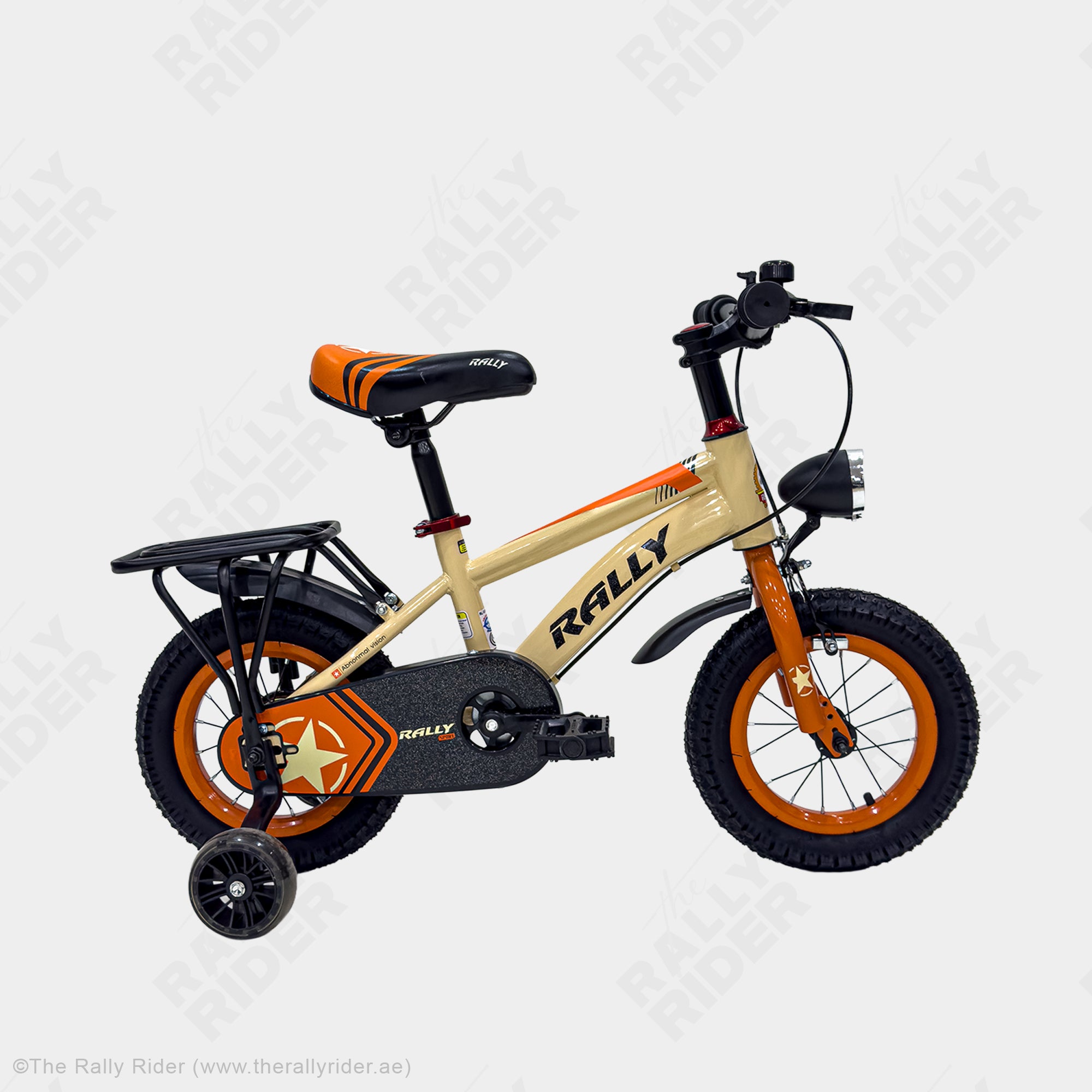 Rally Falcon Kids Bike with Carrier | P146