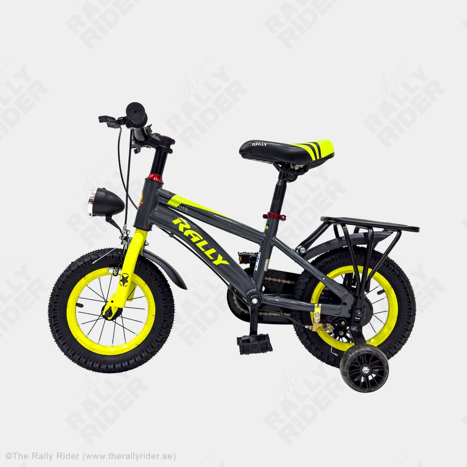 Rally Falcon Kids Bike with Carrier | P146
