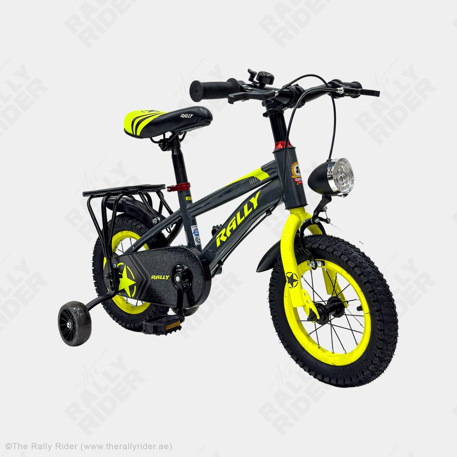 Rally Falcon Kids Bike with Carrier | P146