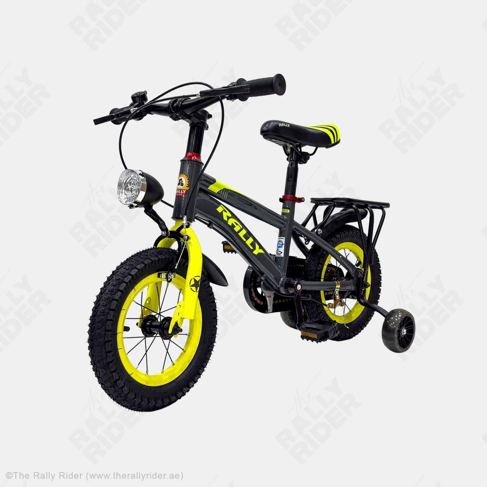 Rally Falcon Kids Bike with Carrier | P146