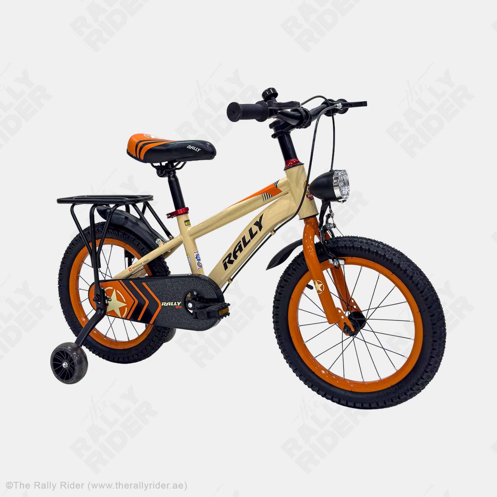 Rally Falcon Kids Bike with Carrier | P146