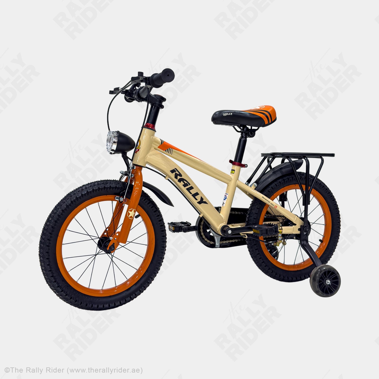 Rally Falcon Kids Bike with Carrier | P146