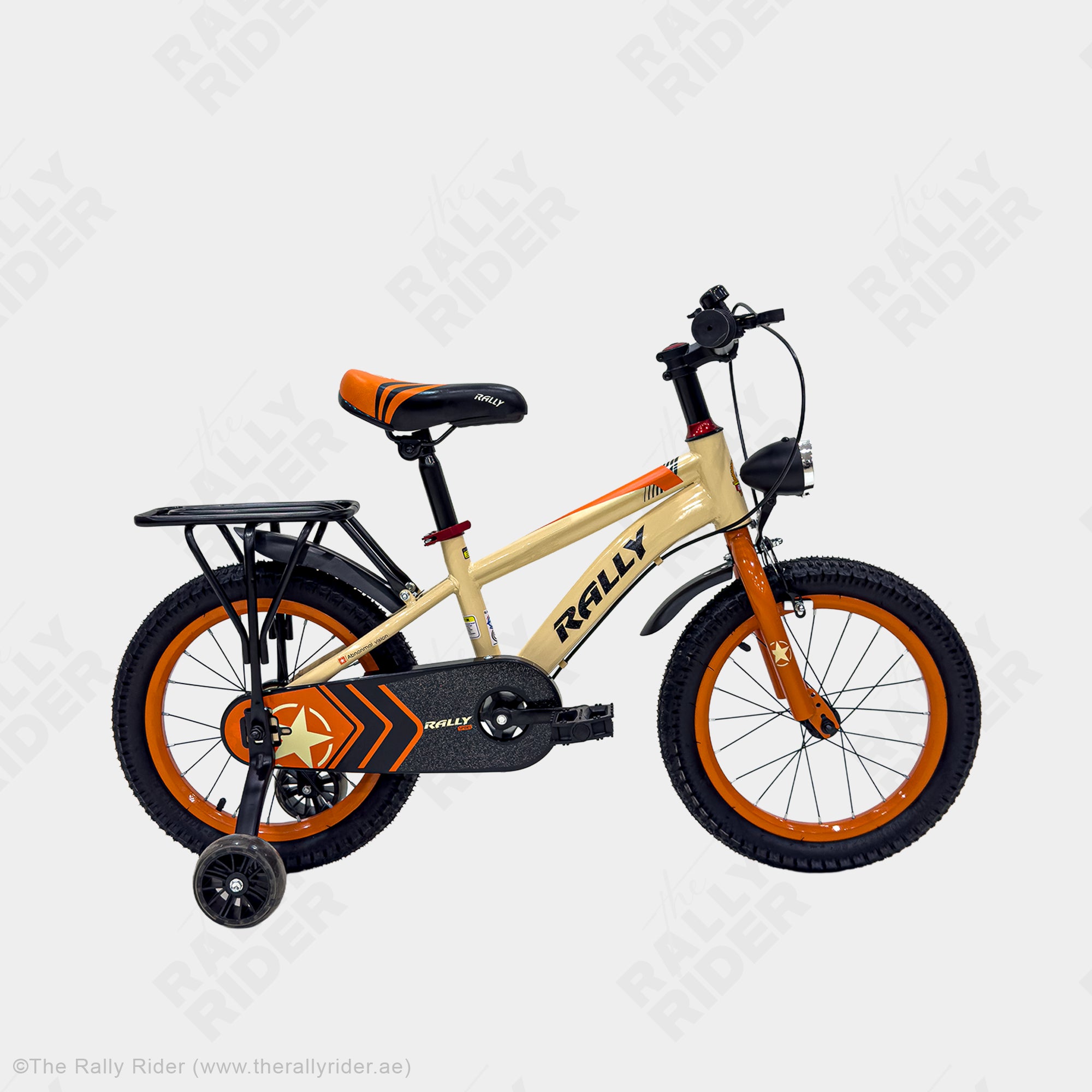 Rally Falcon Kids Bike with Carrier | P146
