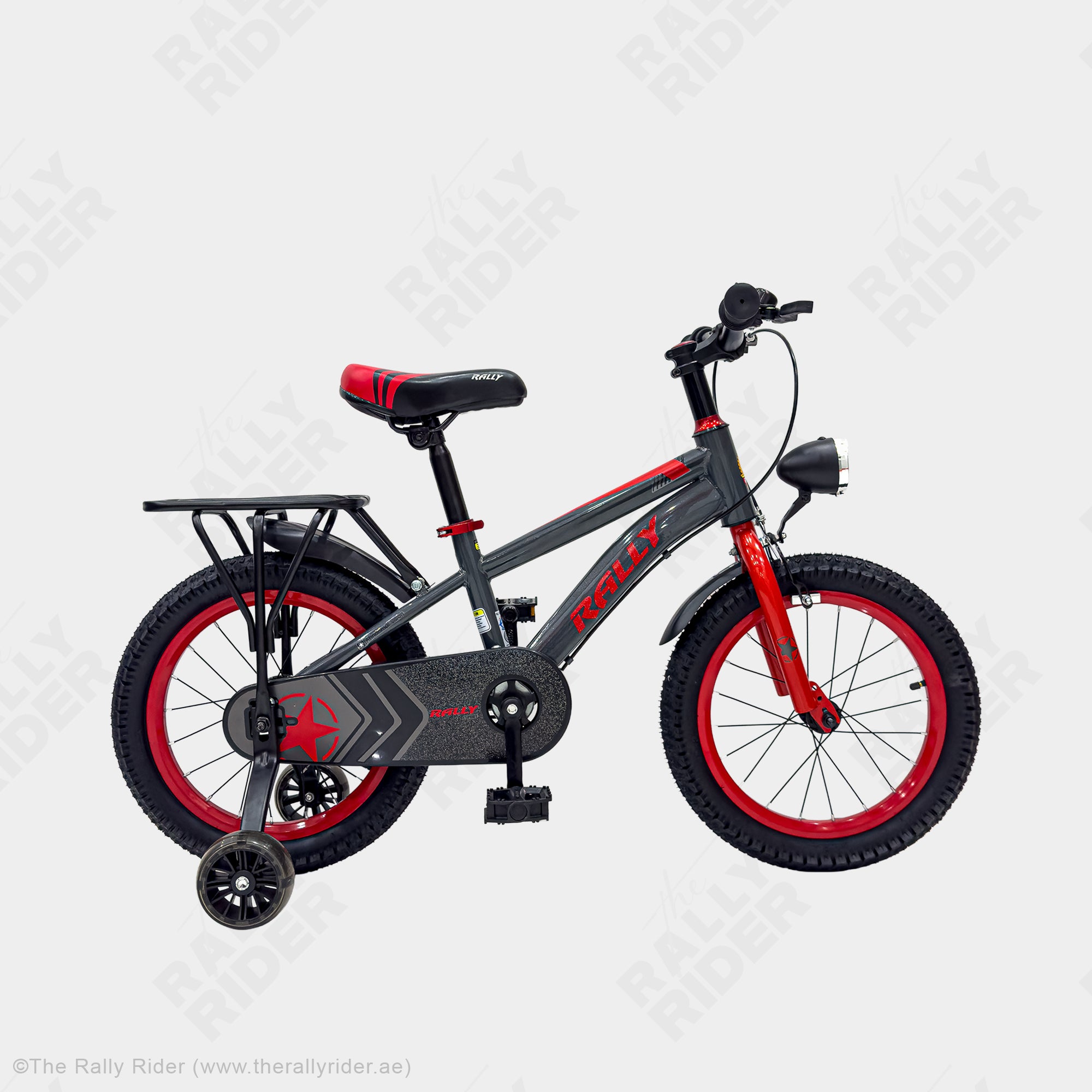 Rally Falcon Kids Bike with Carrier | P146