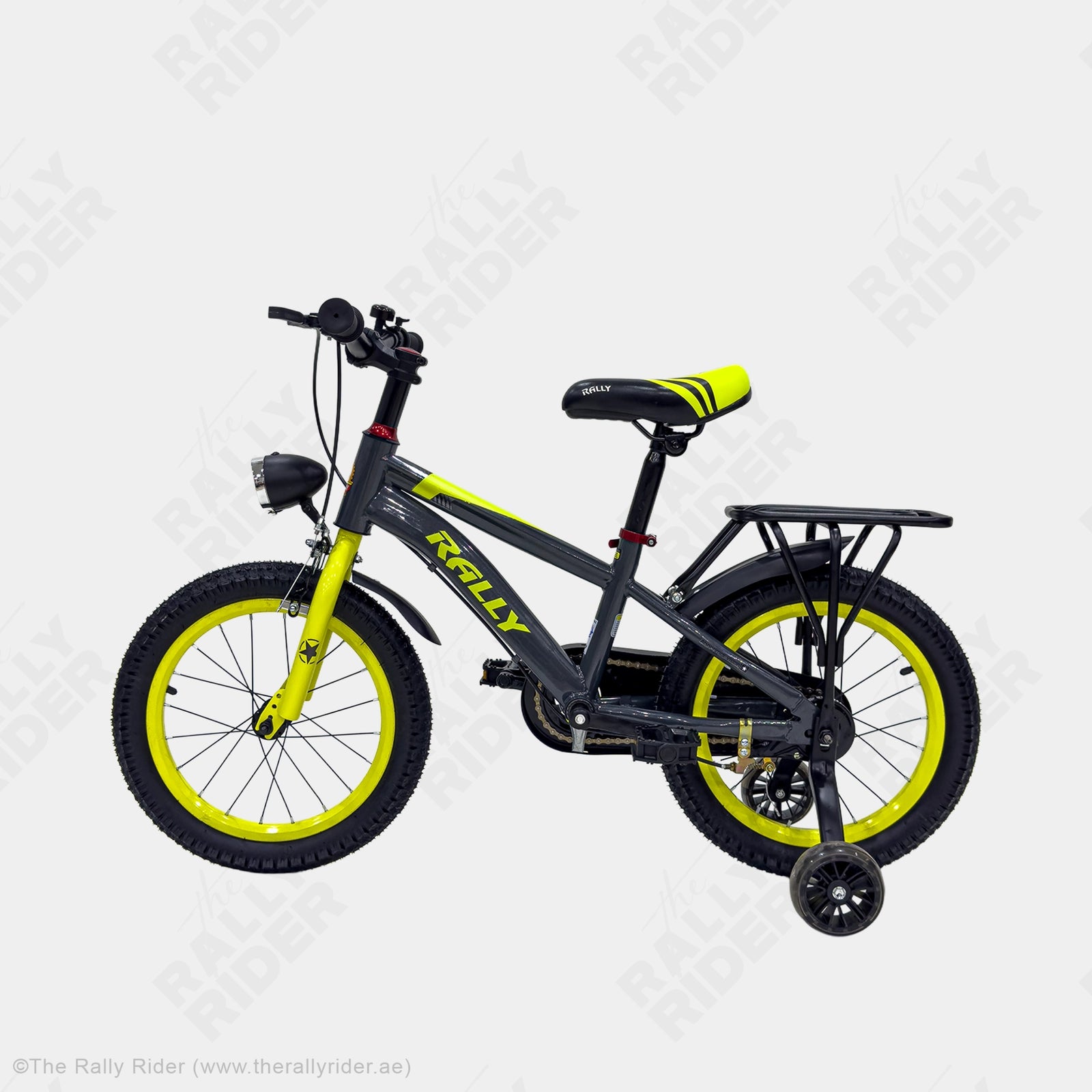 Rally Falcon Kids Bike with Carrier | P146