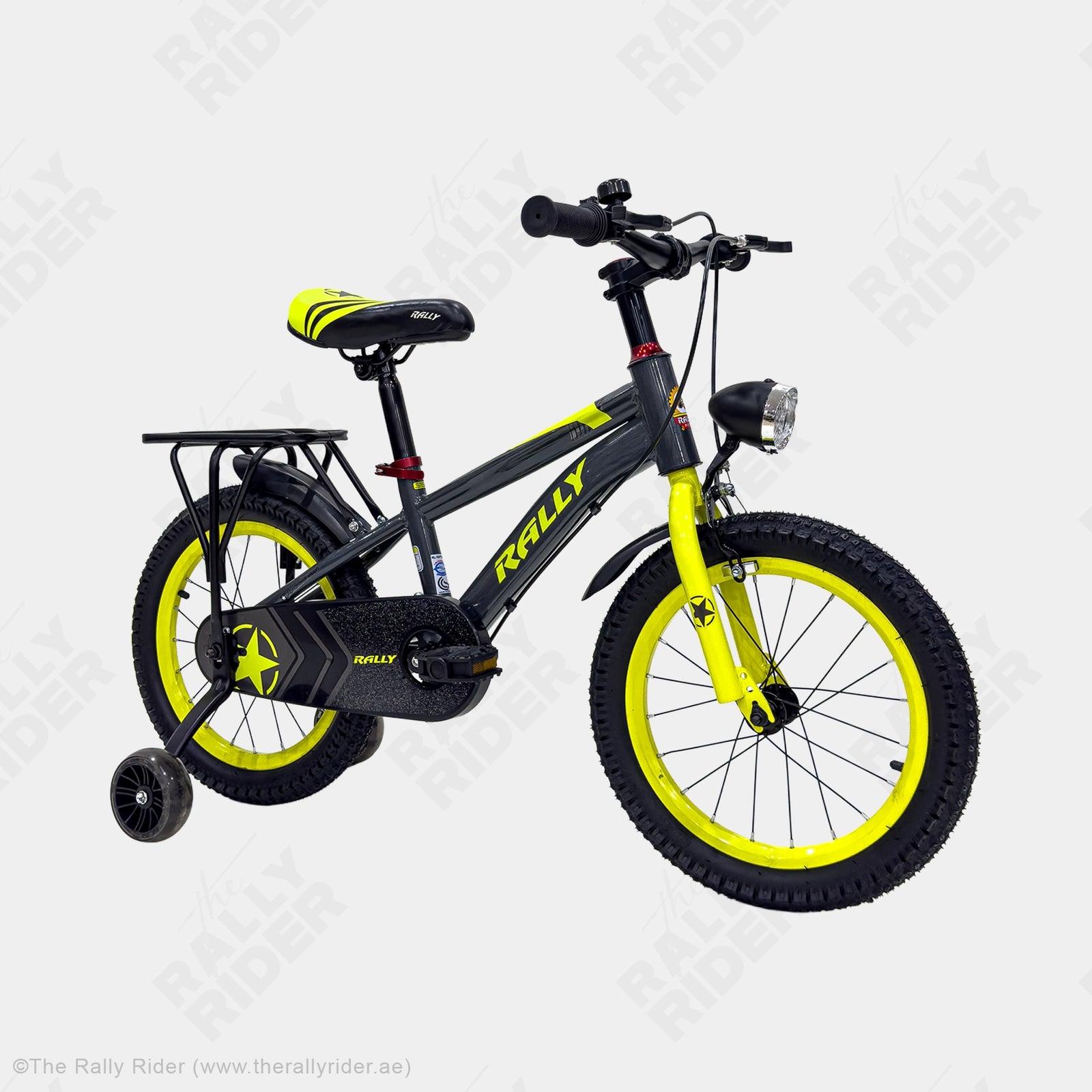 Rally Falcon Kids Bike with Carrier | P146